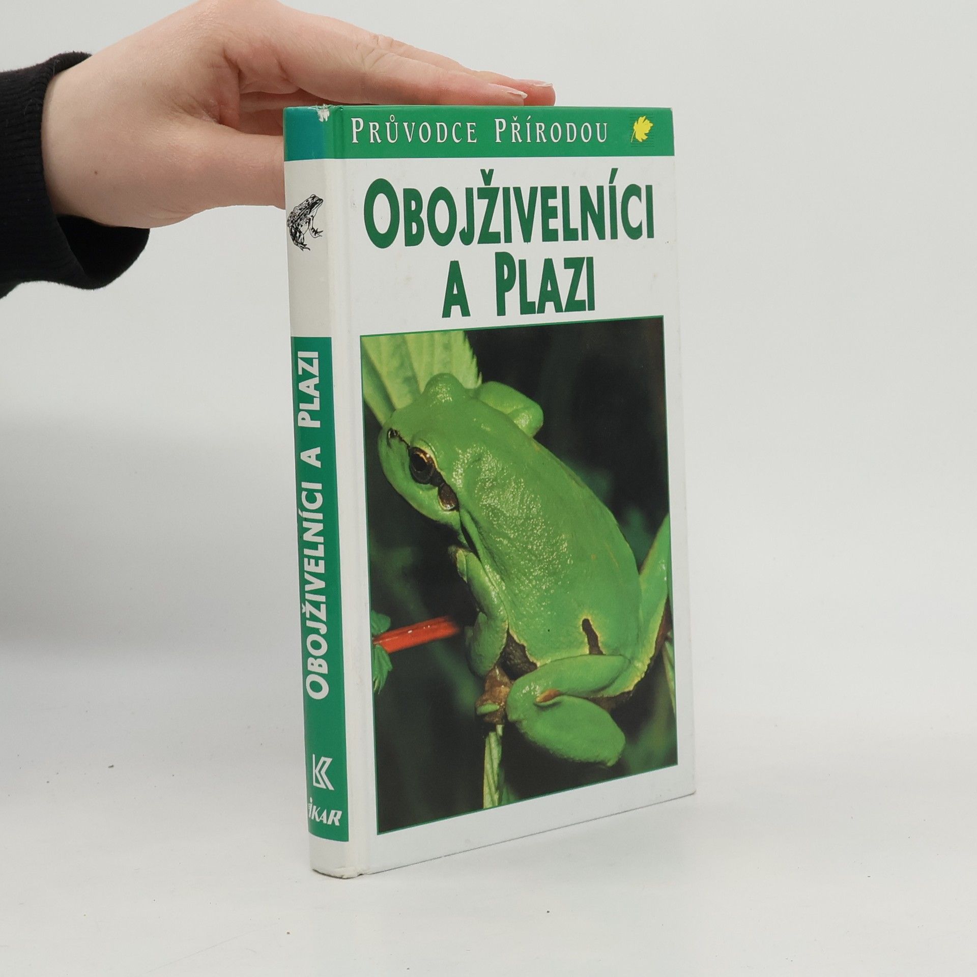 Jiří Čihař Obojživelníci a plazi