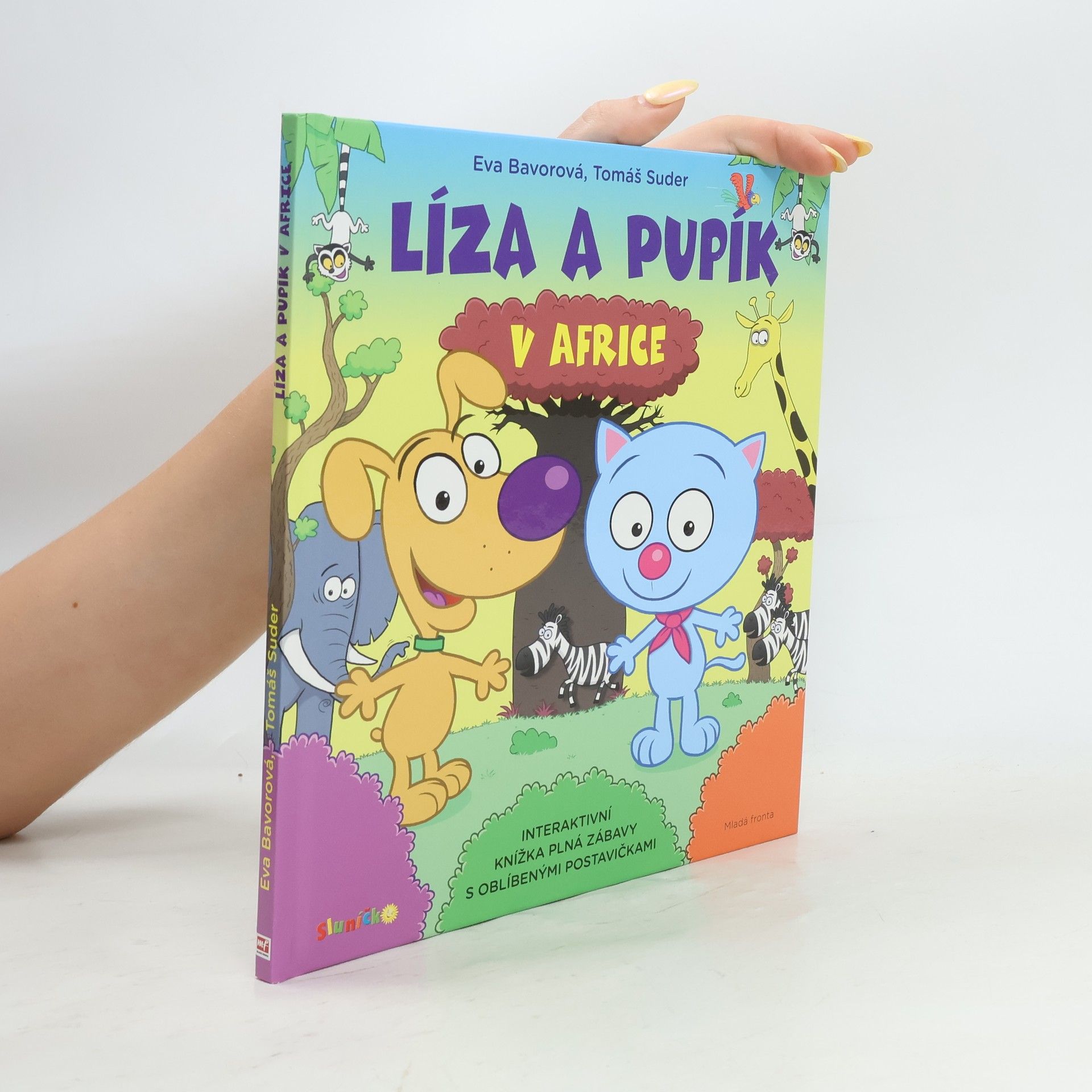 Eva Bavorová Líza a Pupík v Africe