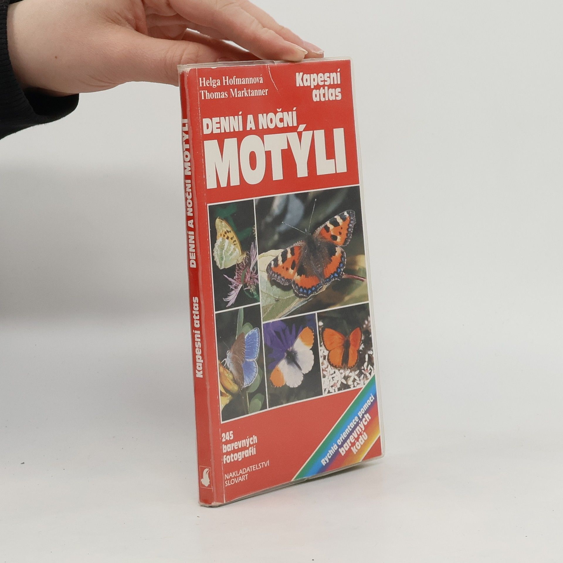 Helga Hofmann Denní a noční motýli