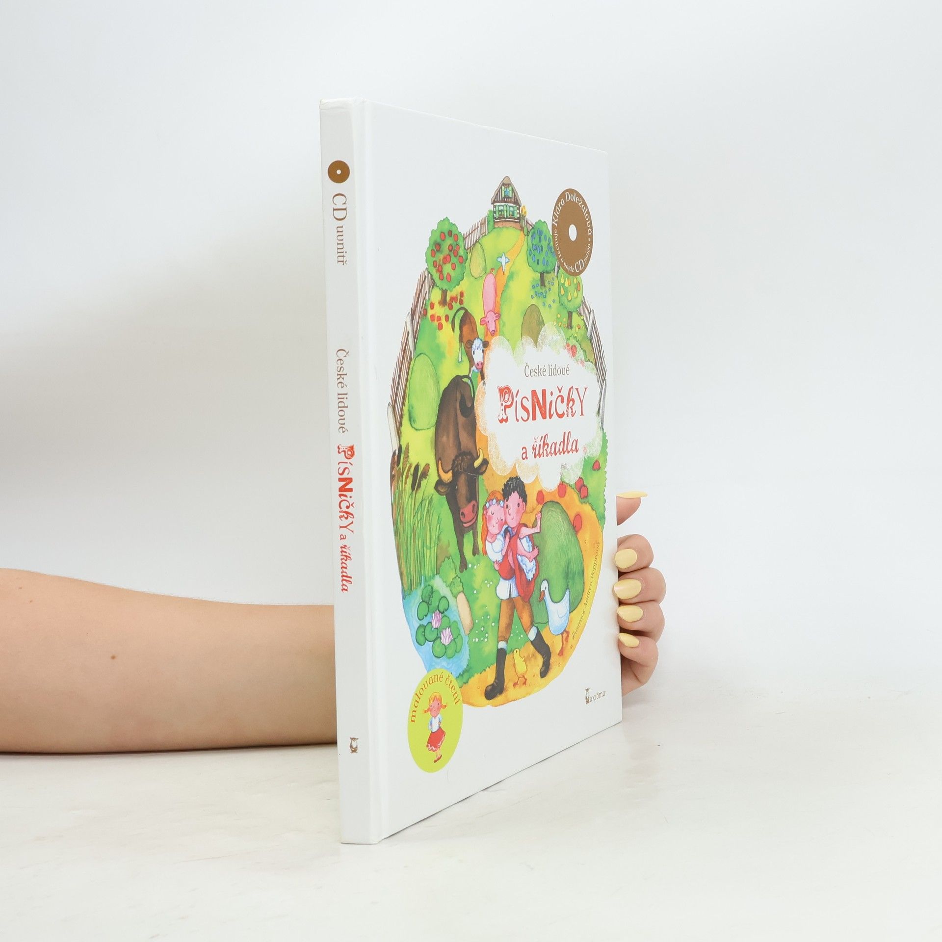 Kolektiv autorů České lidové písničky a říkadla