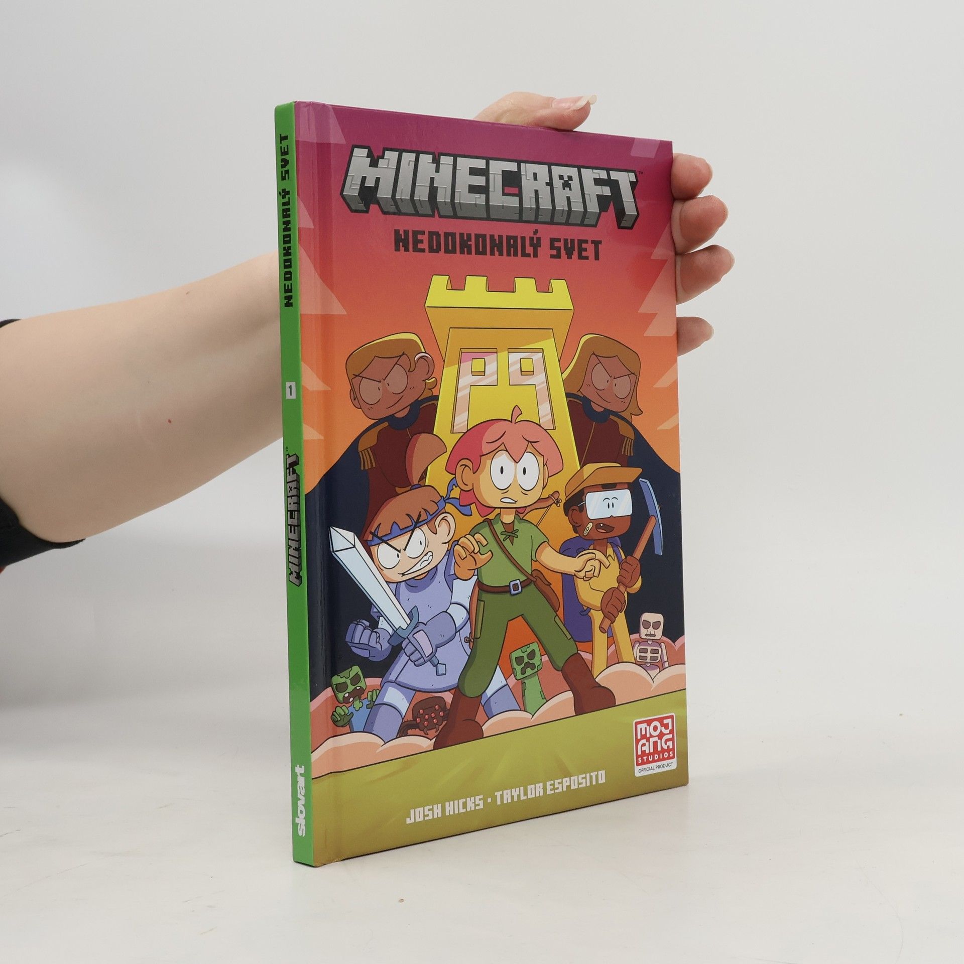 Josh Hicks Minecraft: Nedokonalý svet