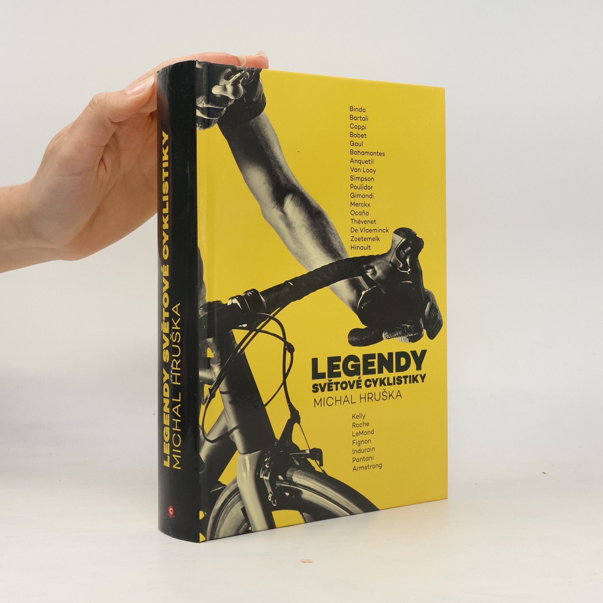 Michal Hruška Legendy světové cyklistiky