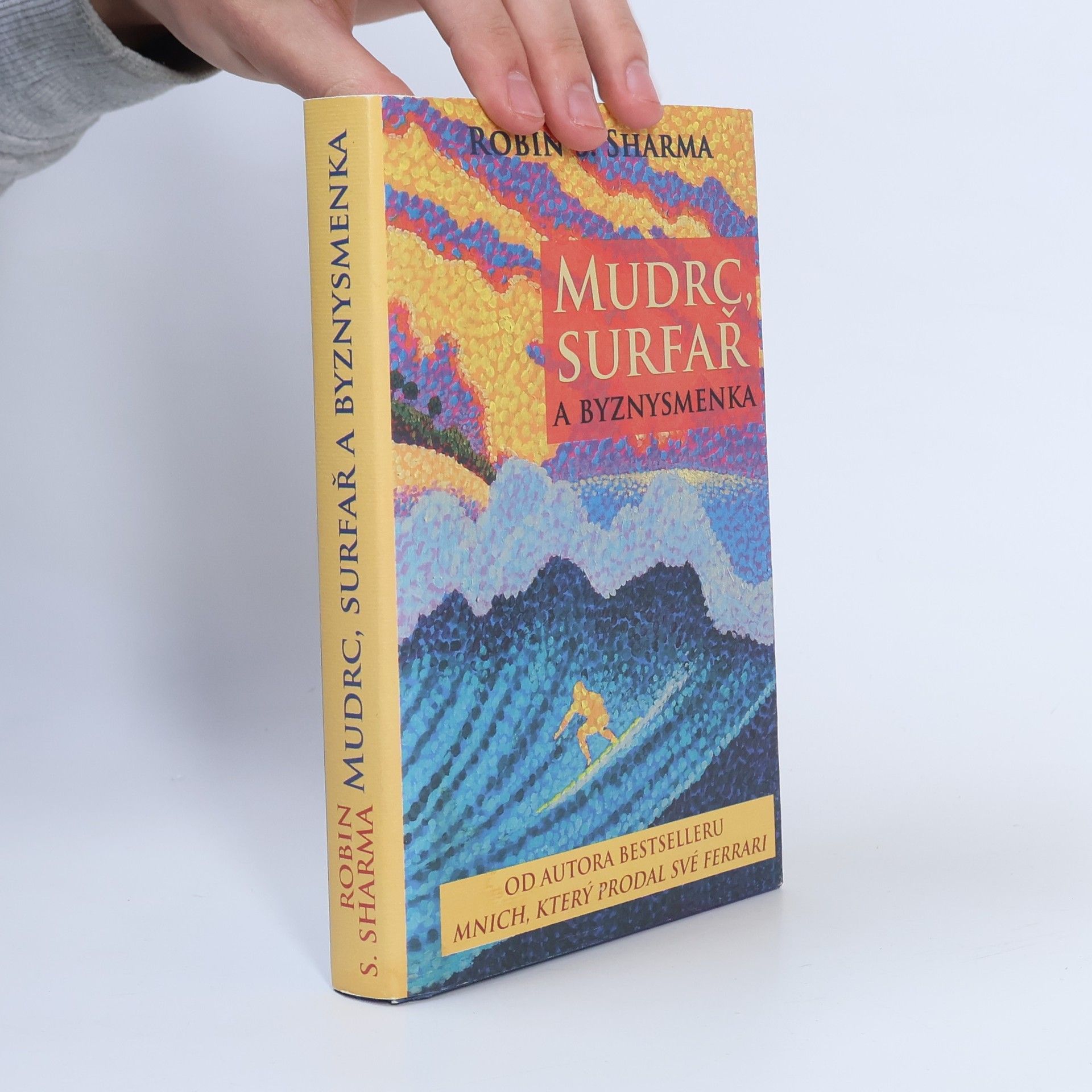 Robin Sharma Mudrc, surfař a byznysmenka