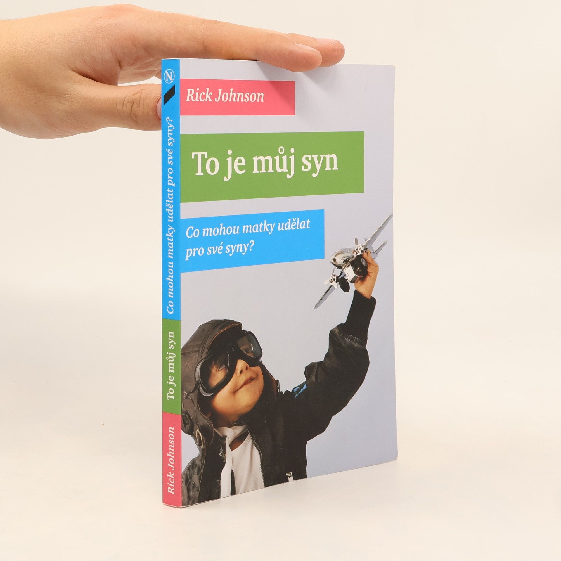 Rick Johnson To je můj syn: co mohou matky udělat pro své syny?