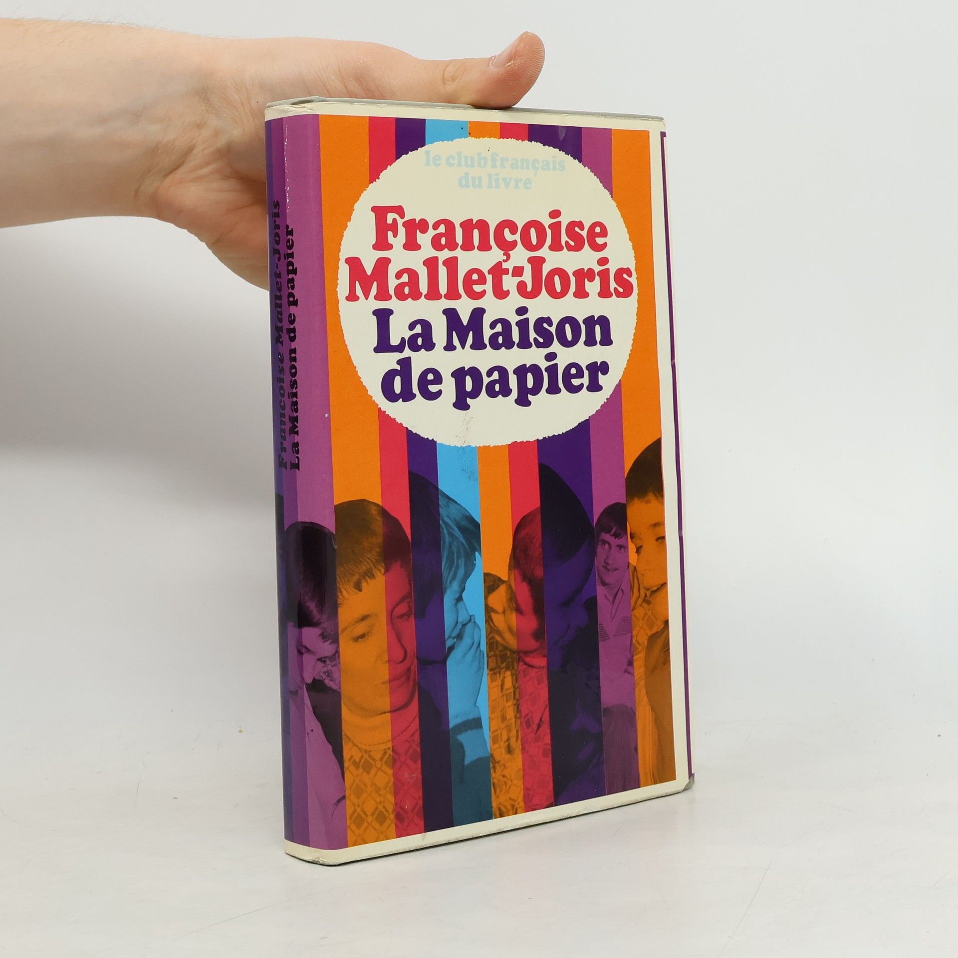 Françoise Mallet Joris La Maison de papier