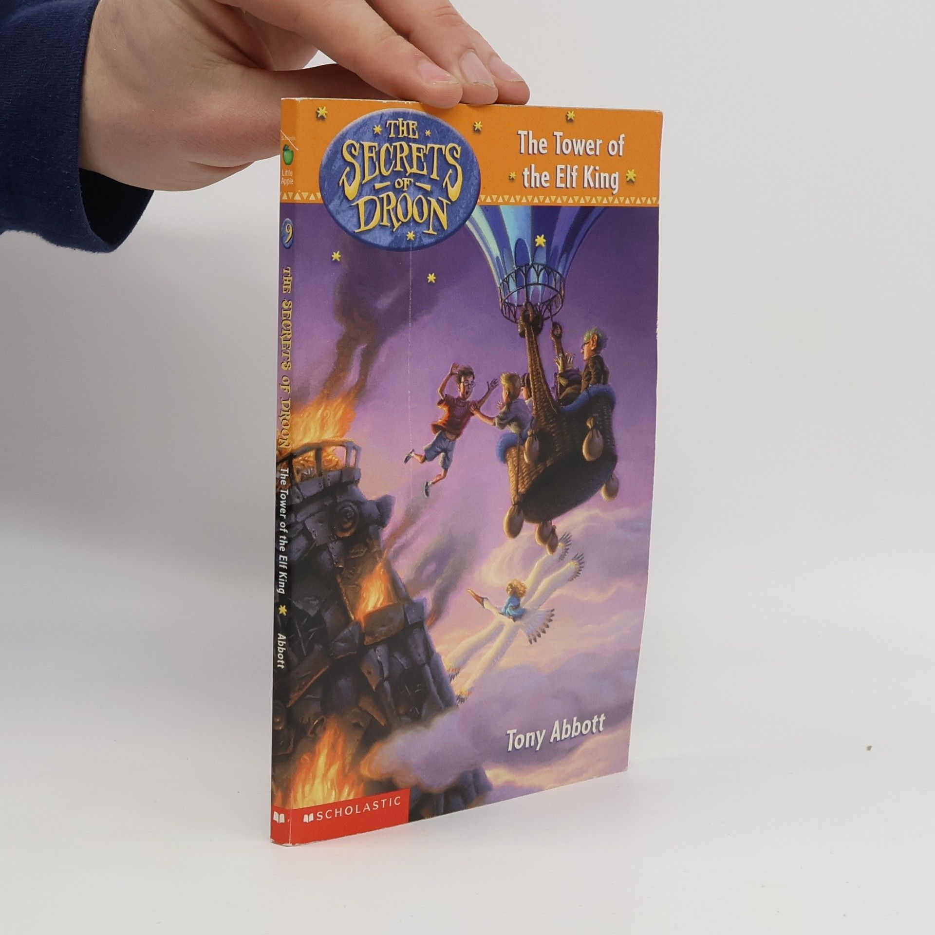 Tony Abbott The Secrets of Droon - 9: The Tower of the Elf King