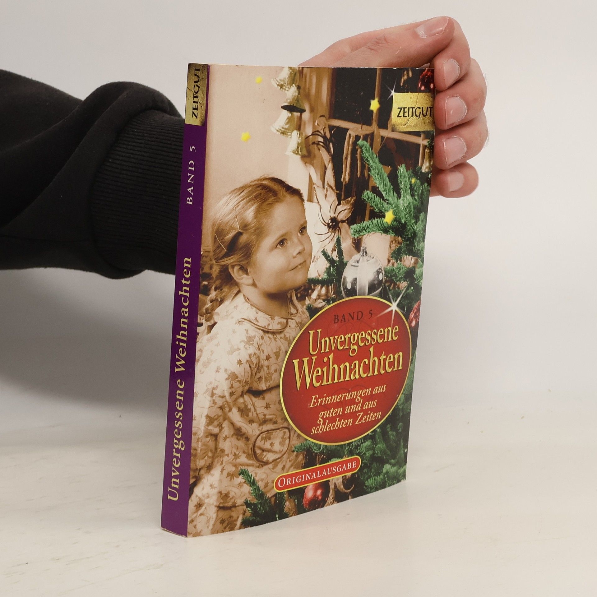 Various authors Unvergessene Weihnachten