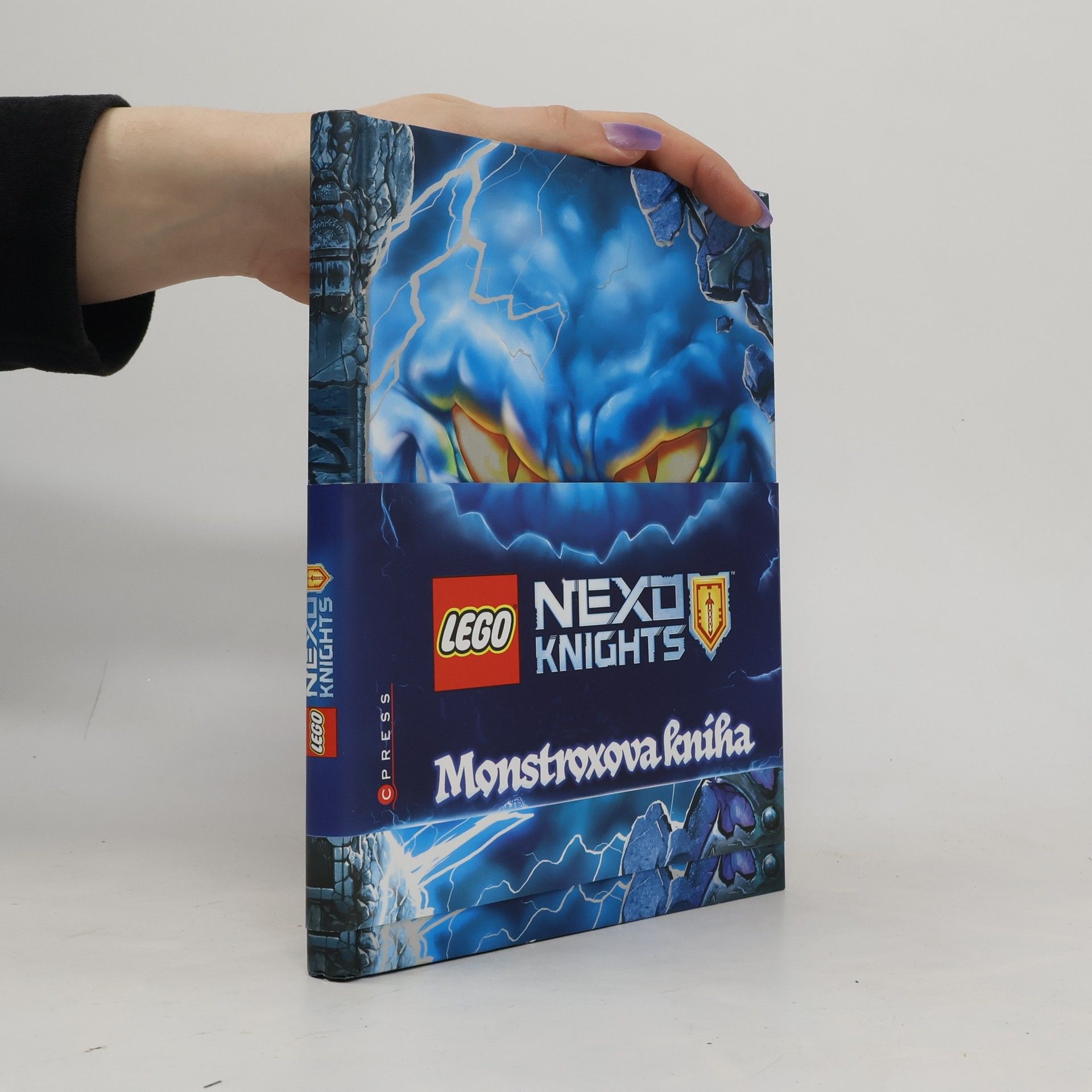 Paul Hoffmeier Lego Nexo Knights. Monstroxova kniha