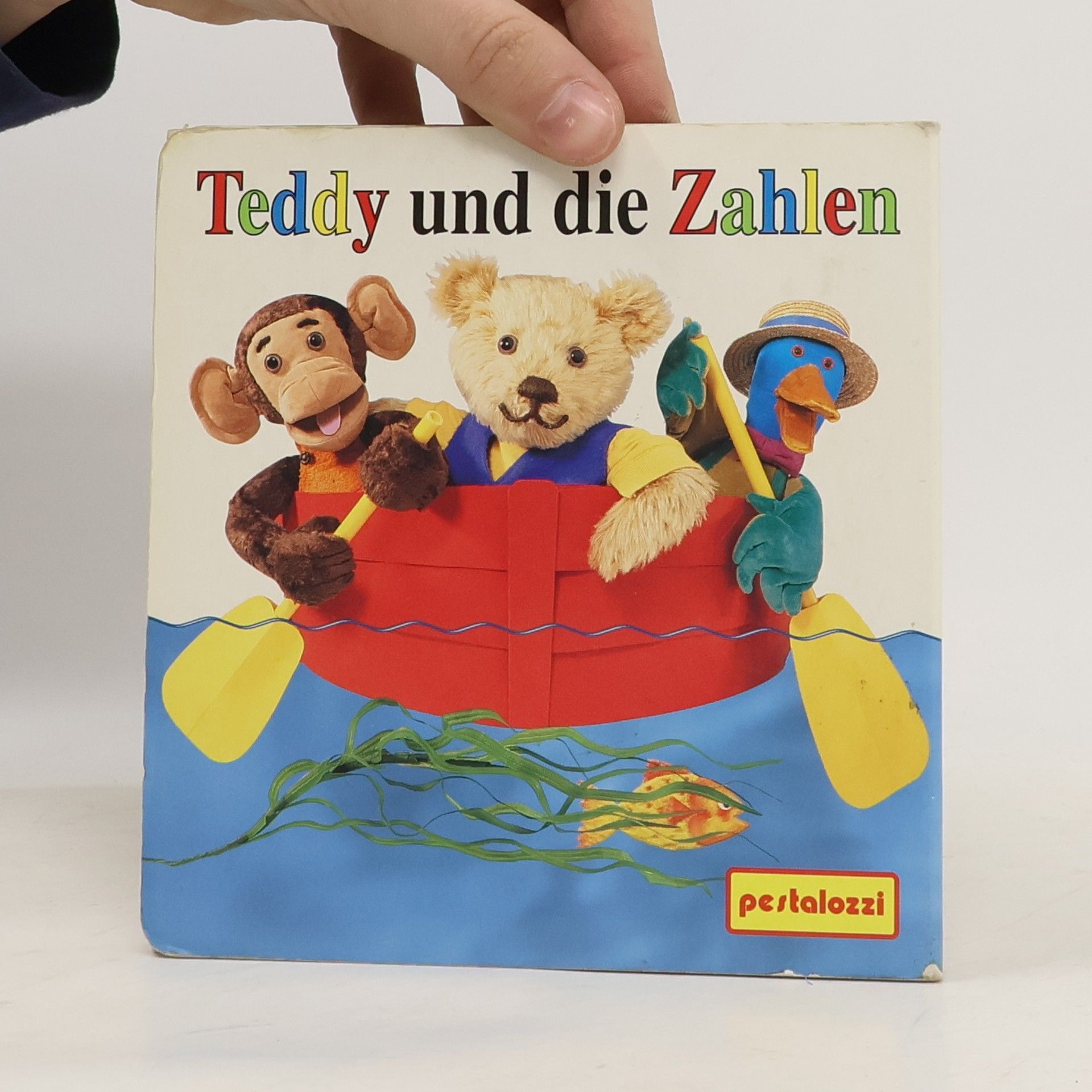 Kolektiv autorů Teddy und die Zahlen