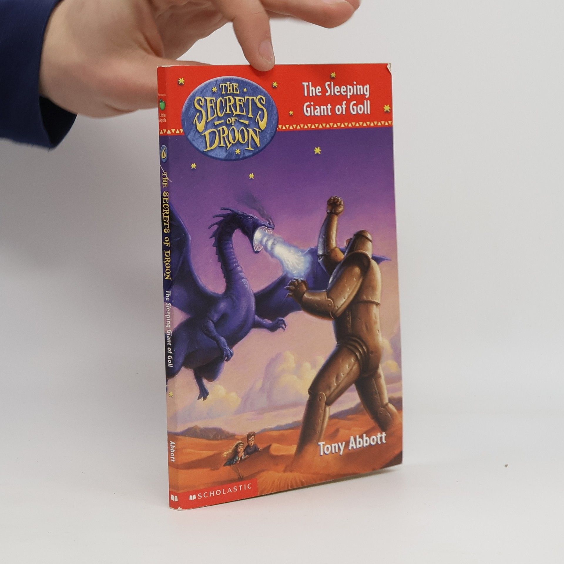 Tony Abbott The Secrets of Droon - 6: The Sleeping Giant of Goll