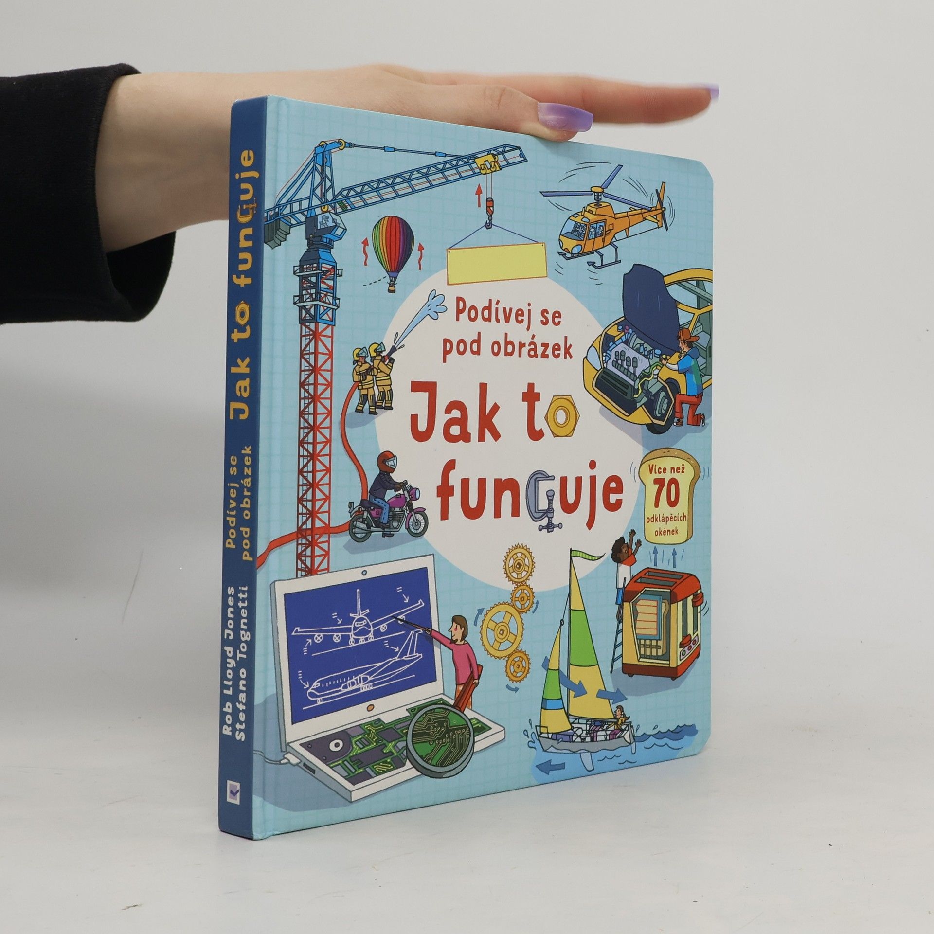 Conrad Mason Jak to funguje - Podívej se pod obrázek