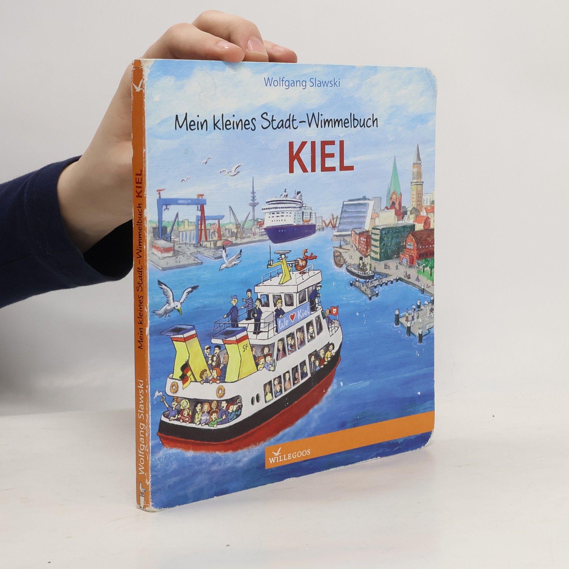 Mein kleines Stadt-Wimmelbuch Kiel