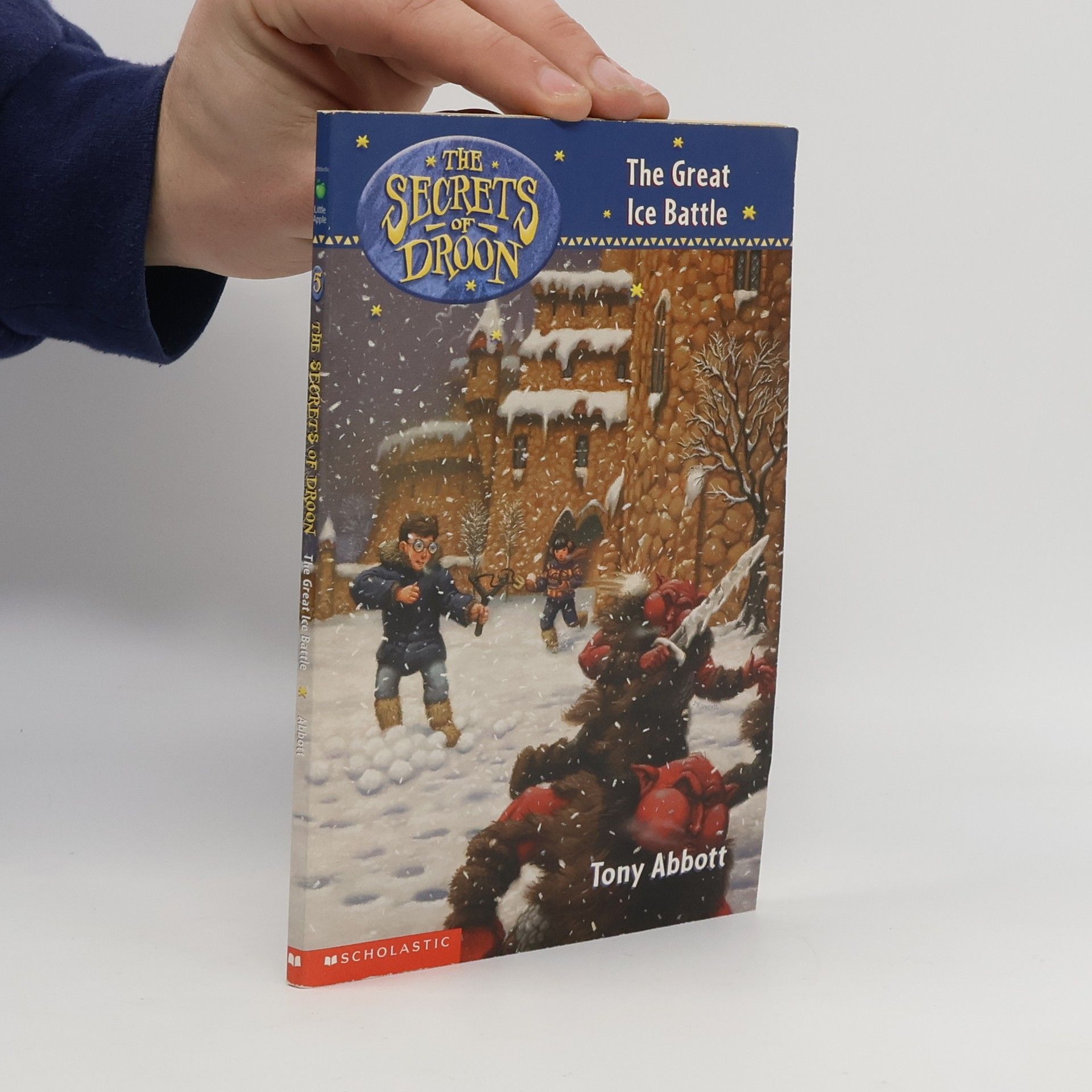 Tony Abbott The Secrets of Droon - 5: The Great Ice Battle