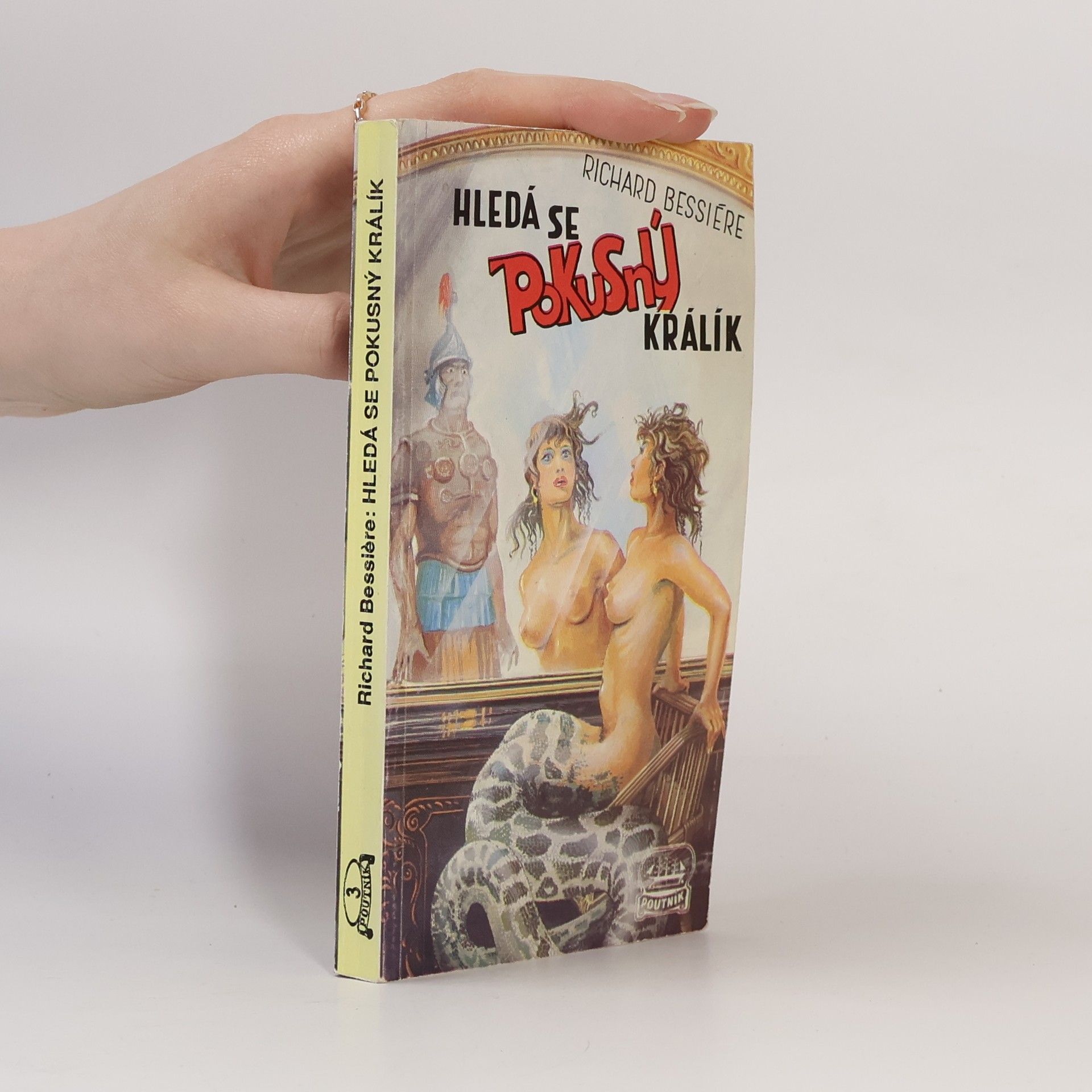 Richard Bessière Hledá se pokusný králík