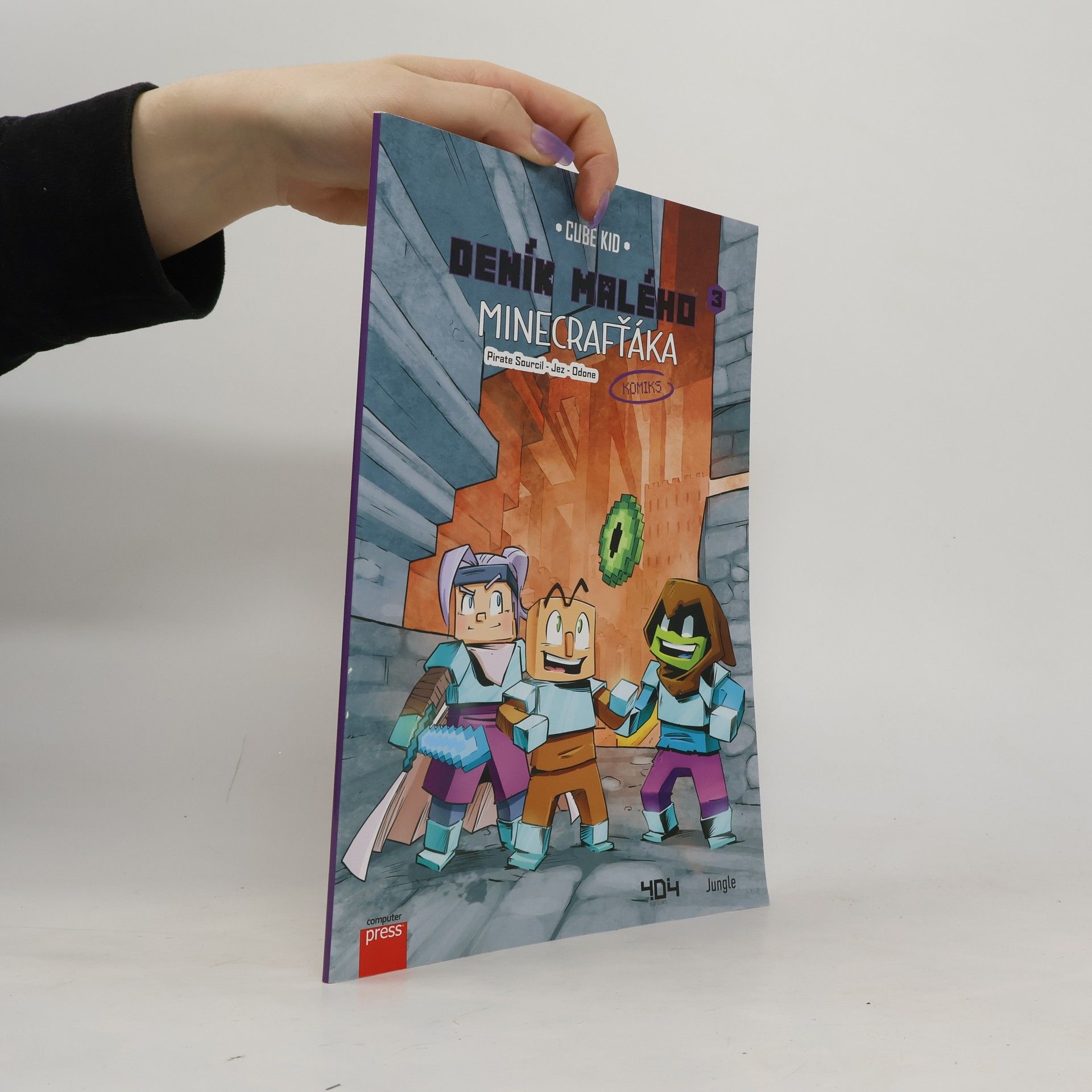 Cube Kid Deník malého Minecrafťáka: komiks 3