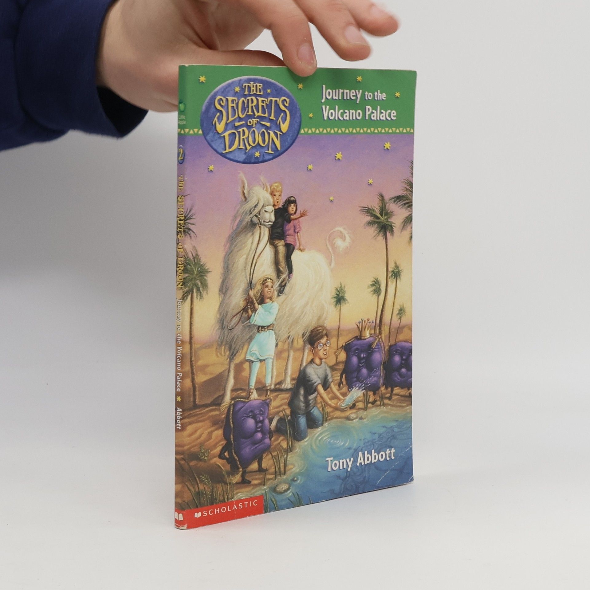 Tony Abbott The Secrets of Droon