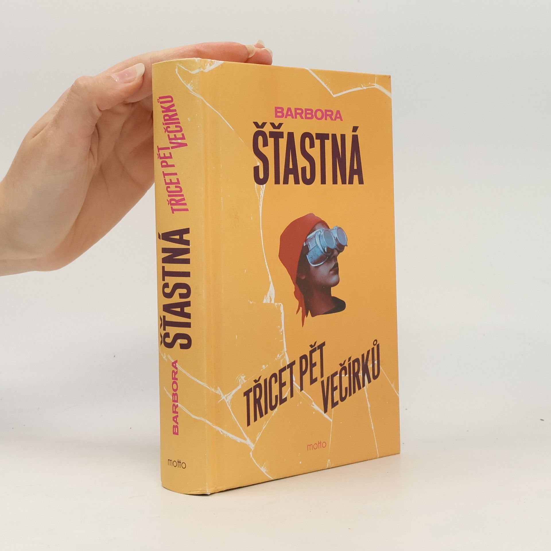 Barbora Šťastná Třicet pět večírků