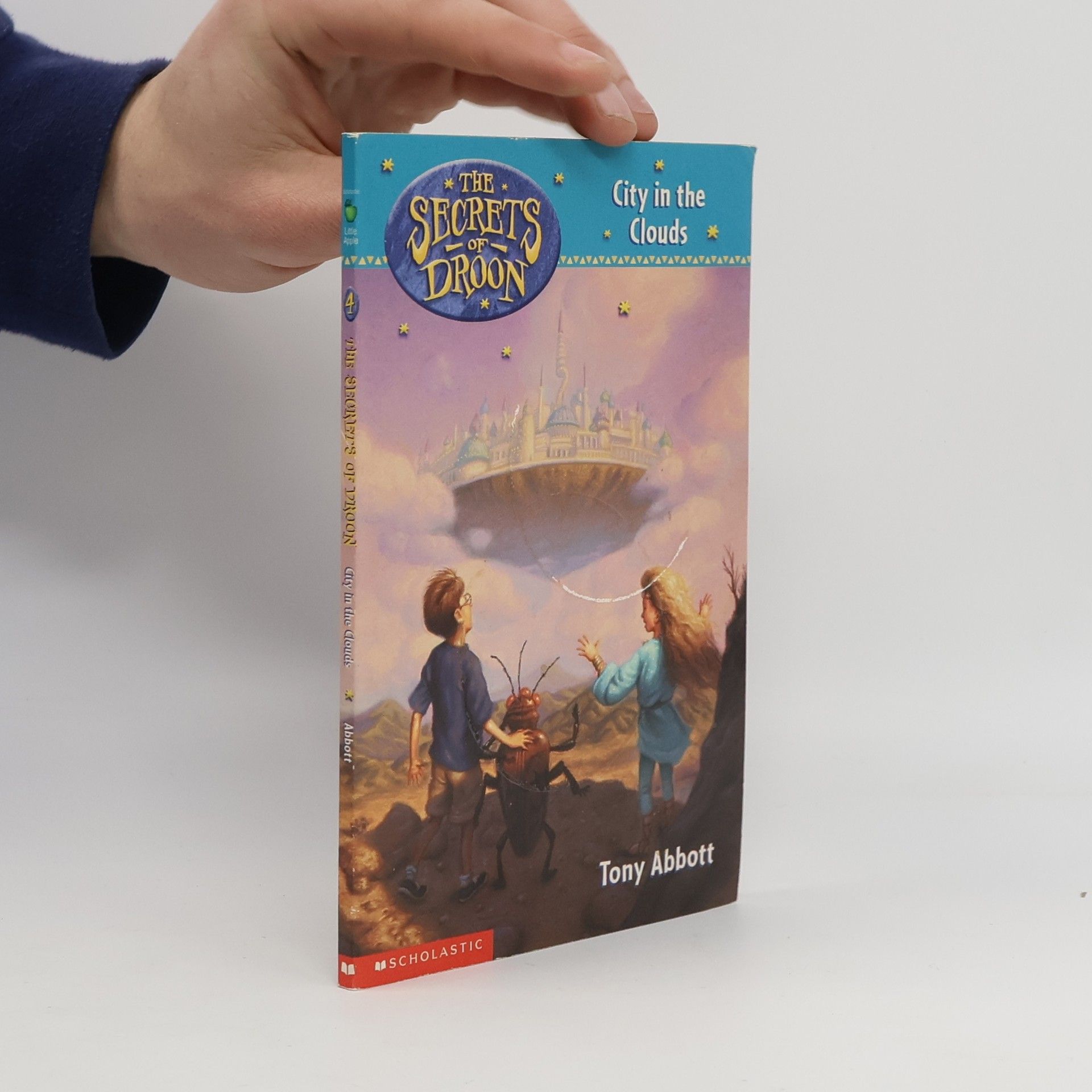 Tony Abbott The Secrets of Droon - 4: City in the Clouds