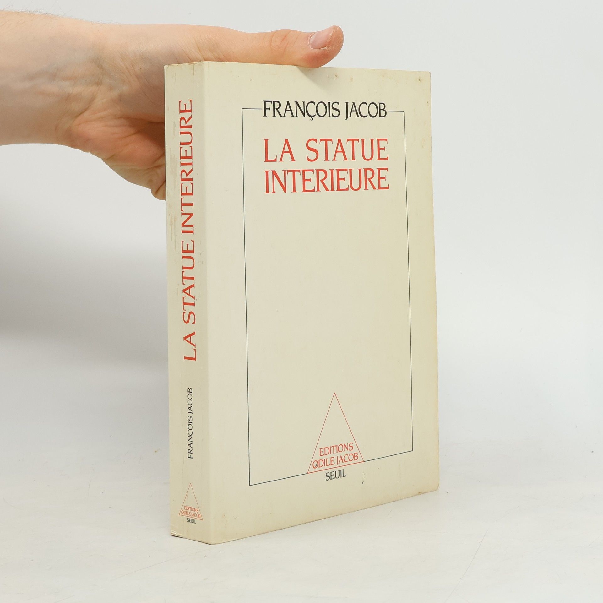 François Jacob La statue intérieure