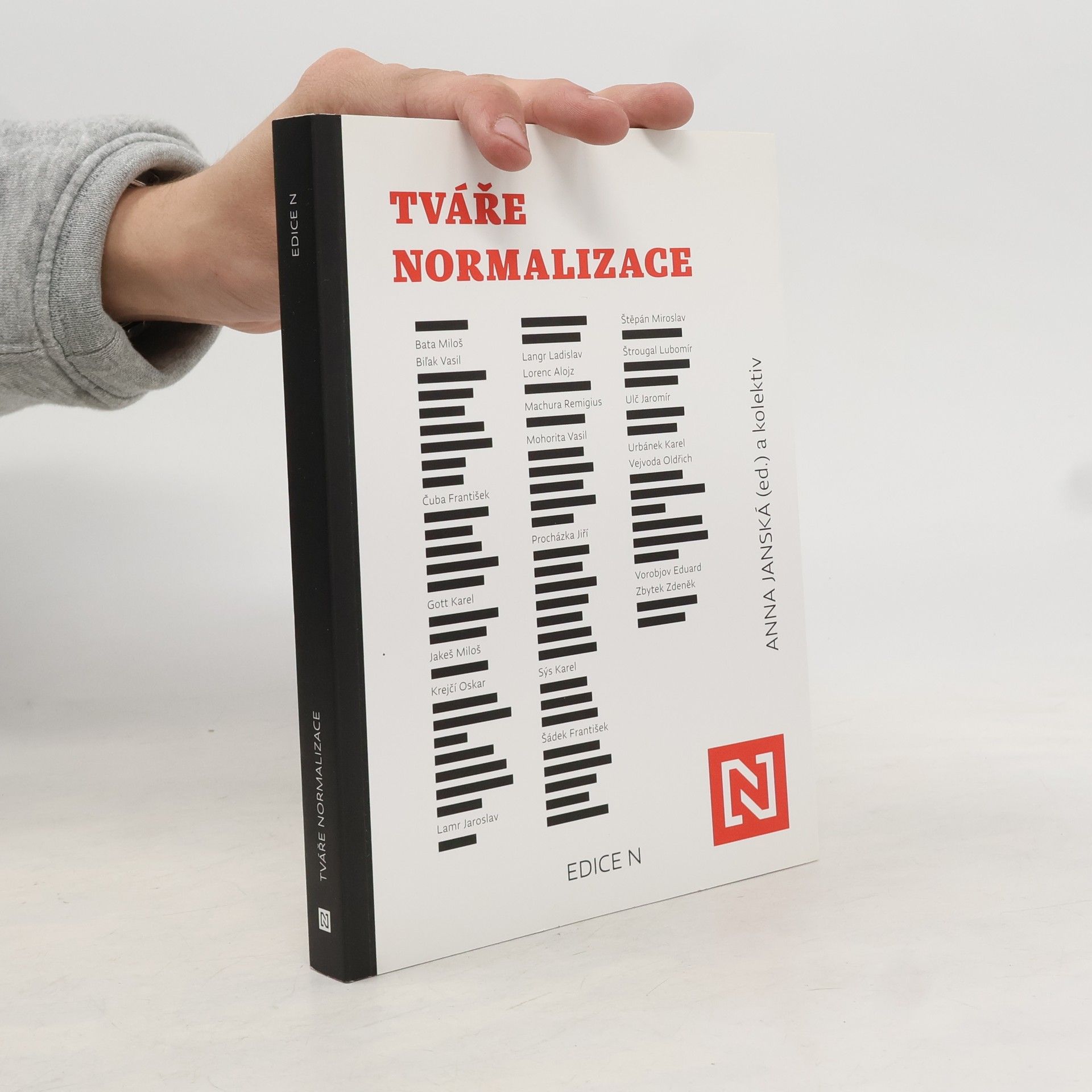 Anna Janská Tváře normalizace