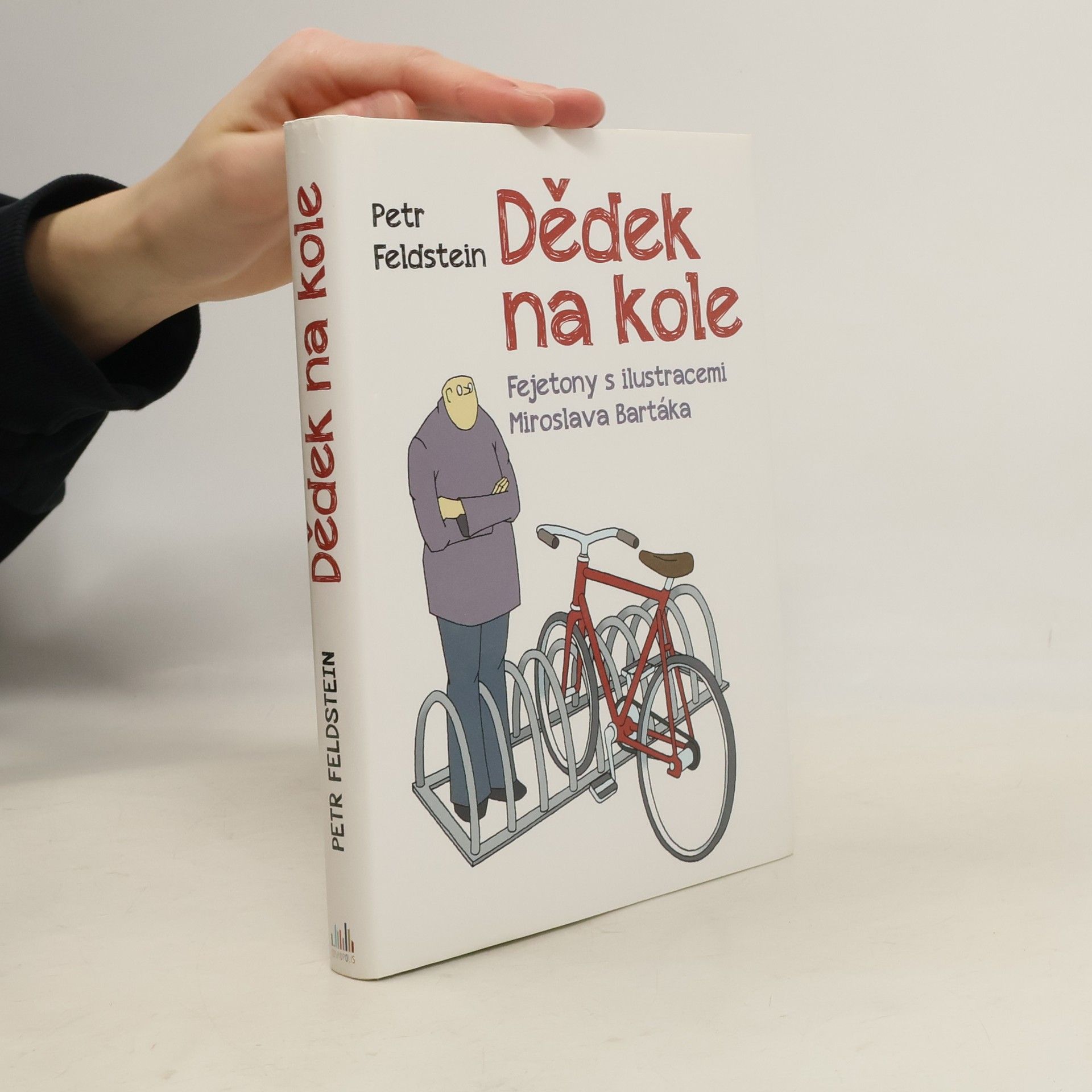 Petr Feldstein Dědek na kole
