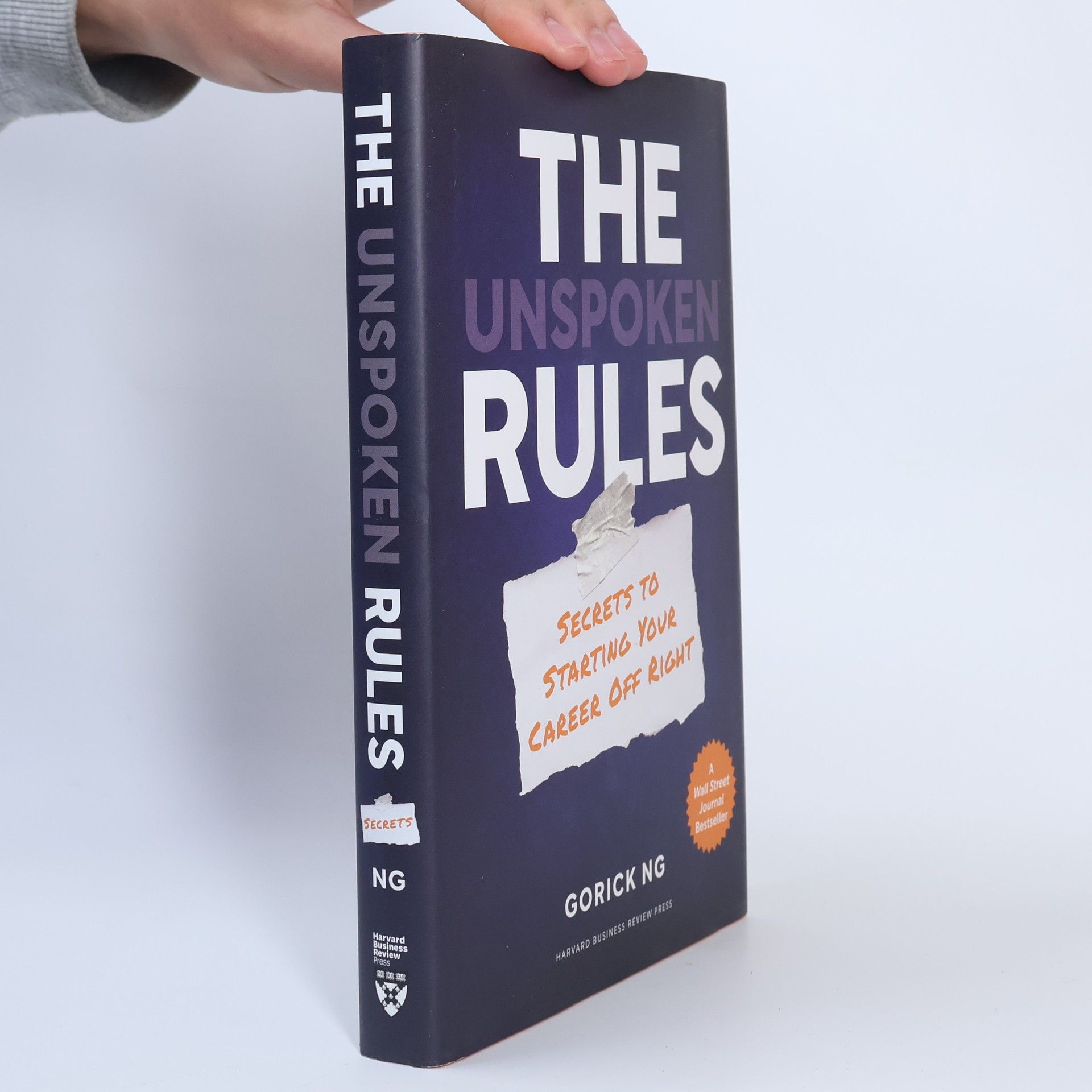 Gorick Ng The Unspoken Rules