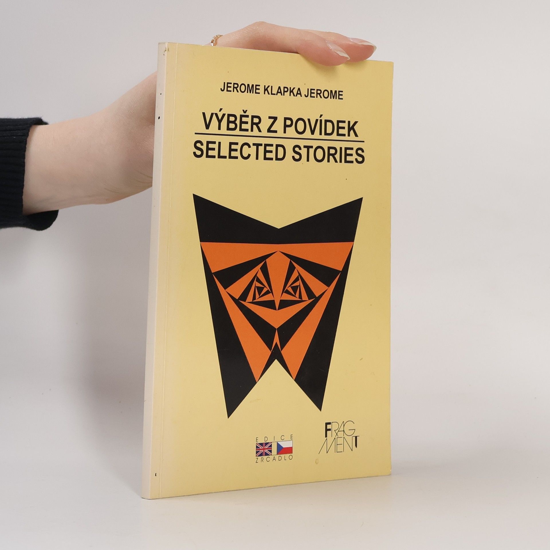 Jerome Klapka Jerome Výběr z povídek. Selected Stories