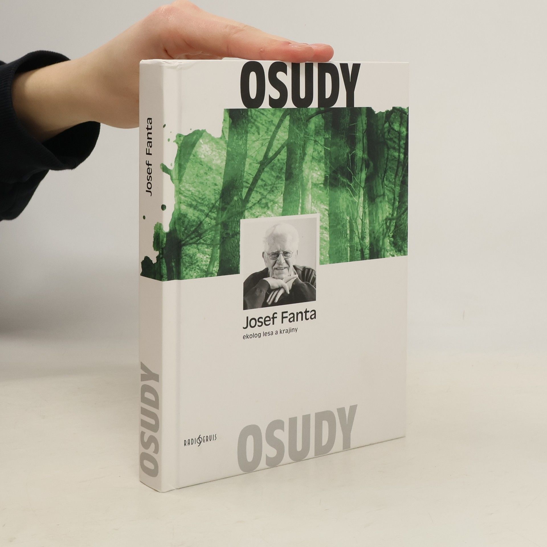 Josef Fanta Josef Fanta - ekolog lesa a krajiny