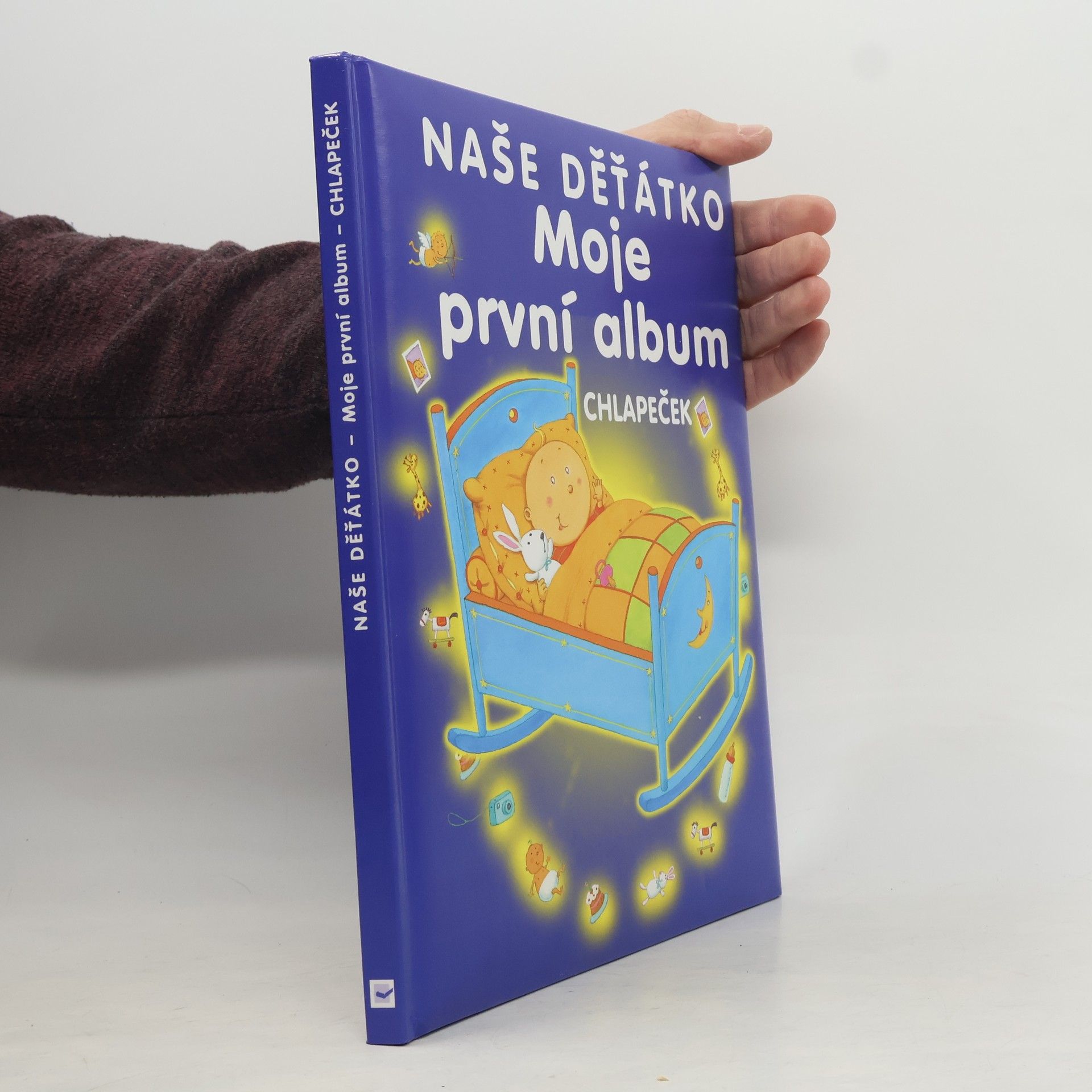 Kolektiv autorů Naše děťátko: Moje první album: Chlapeček