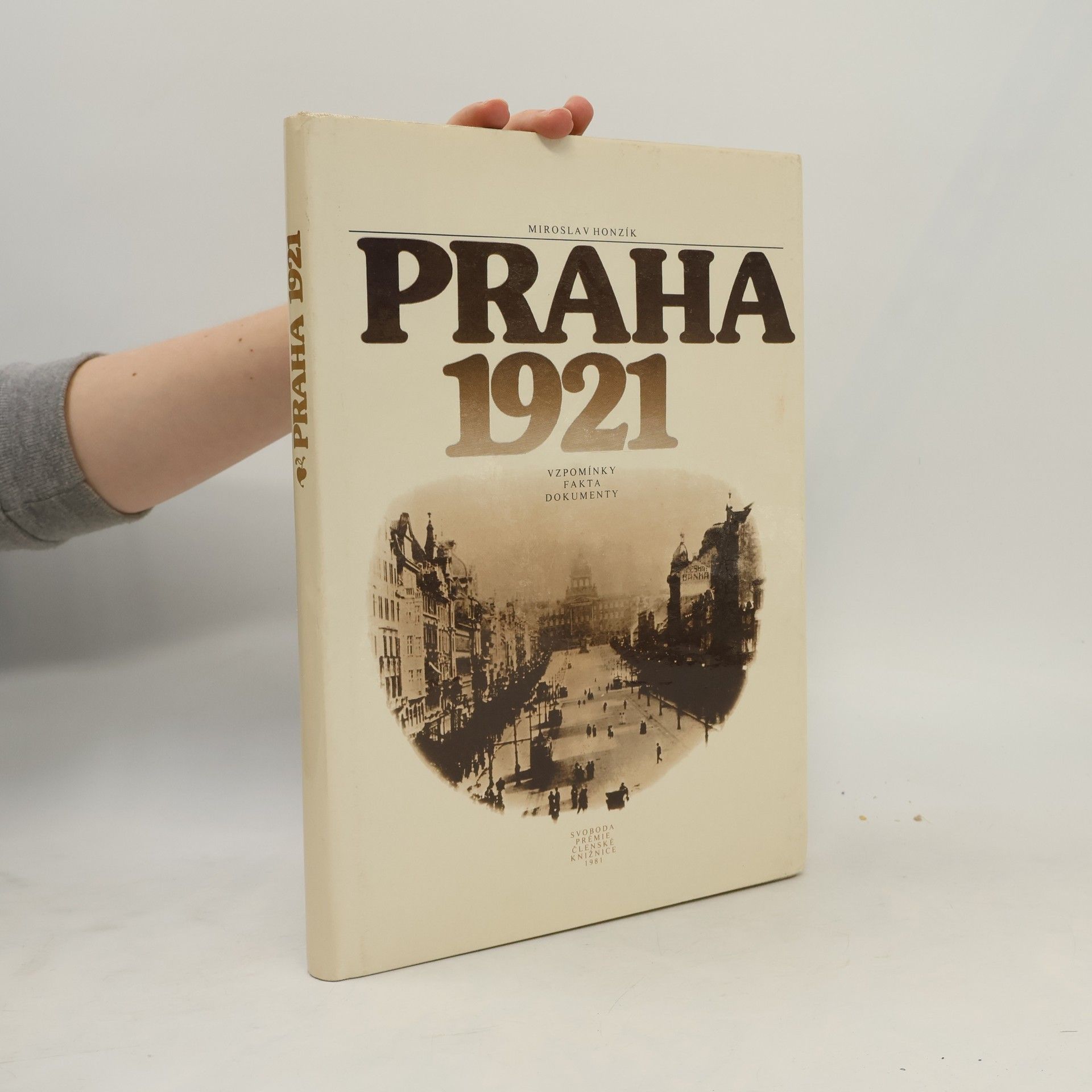 Miroslav Honzík Praha 1921