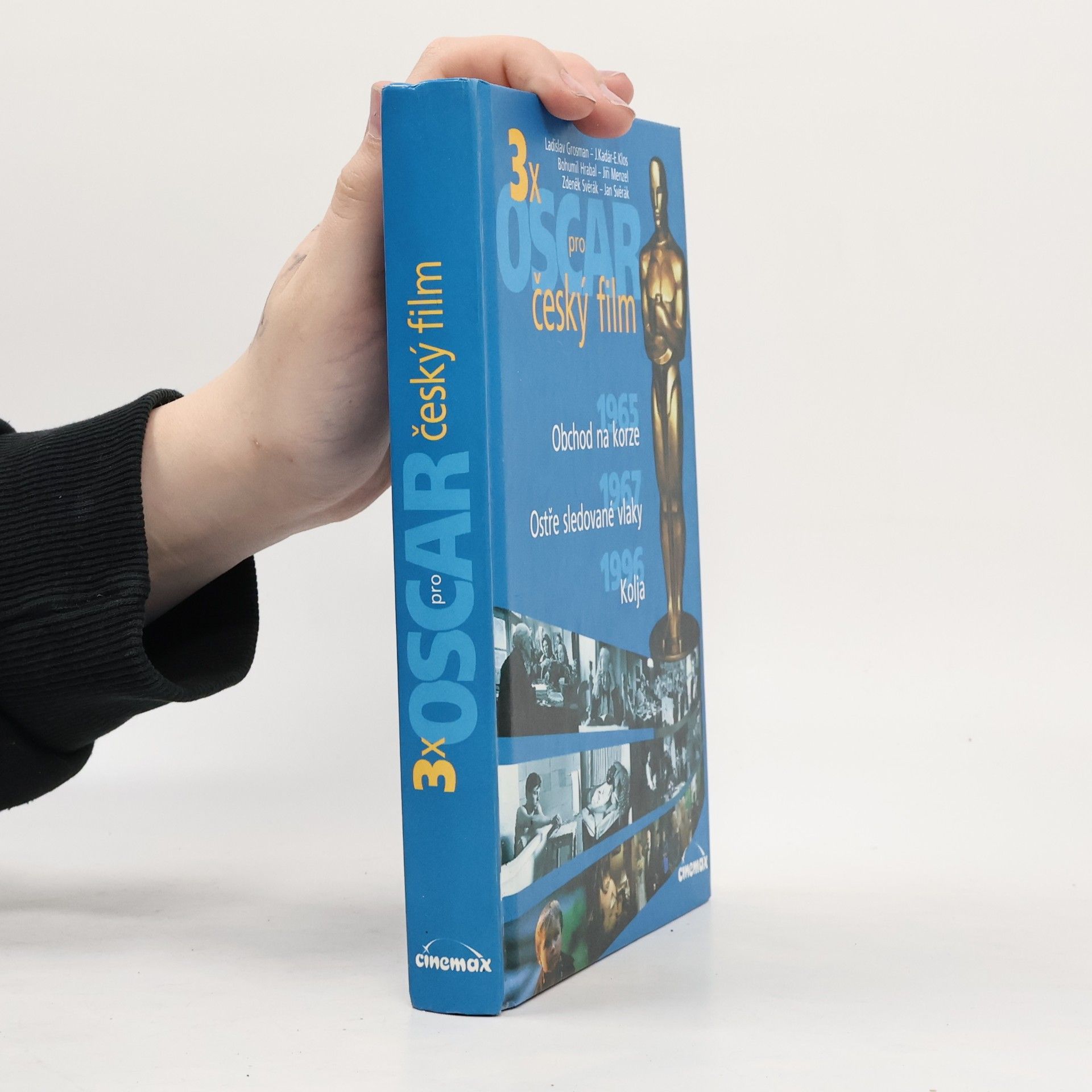 3x Oscar pro český film