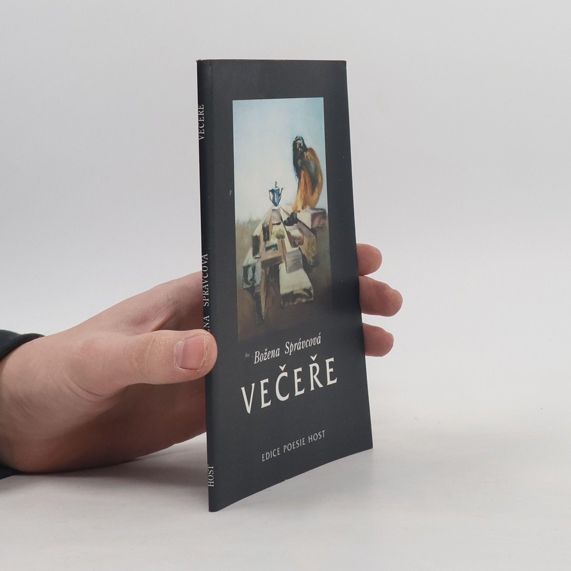 Božena Správcová Večeře