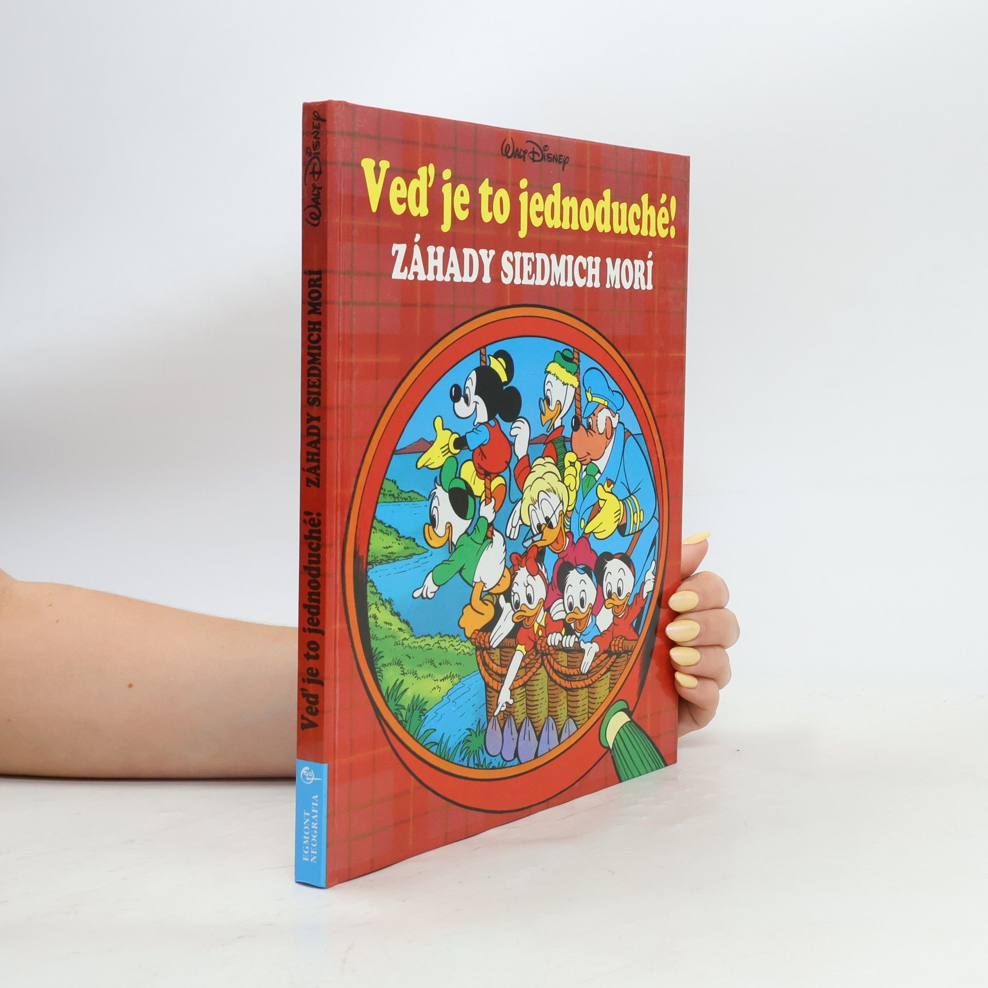 Veď je to jednoduché! Záhady Siedmich morí