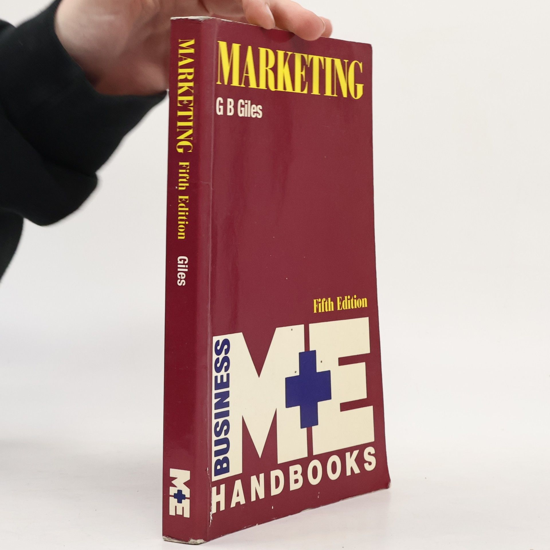 G. B. Giles M & E Handbook Series: Marketing