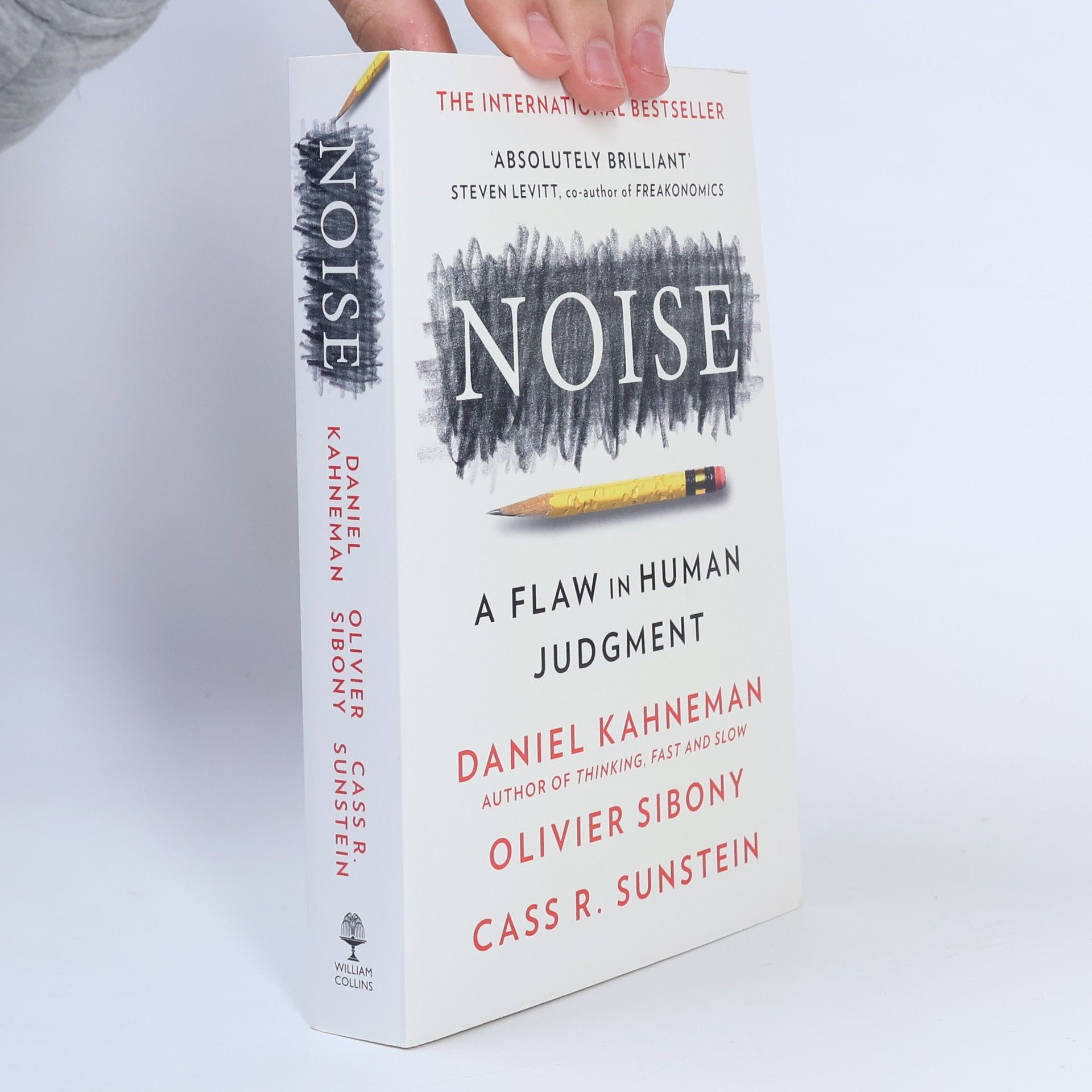 Daniel Kahneman Noise