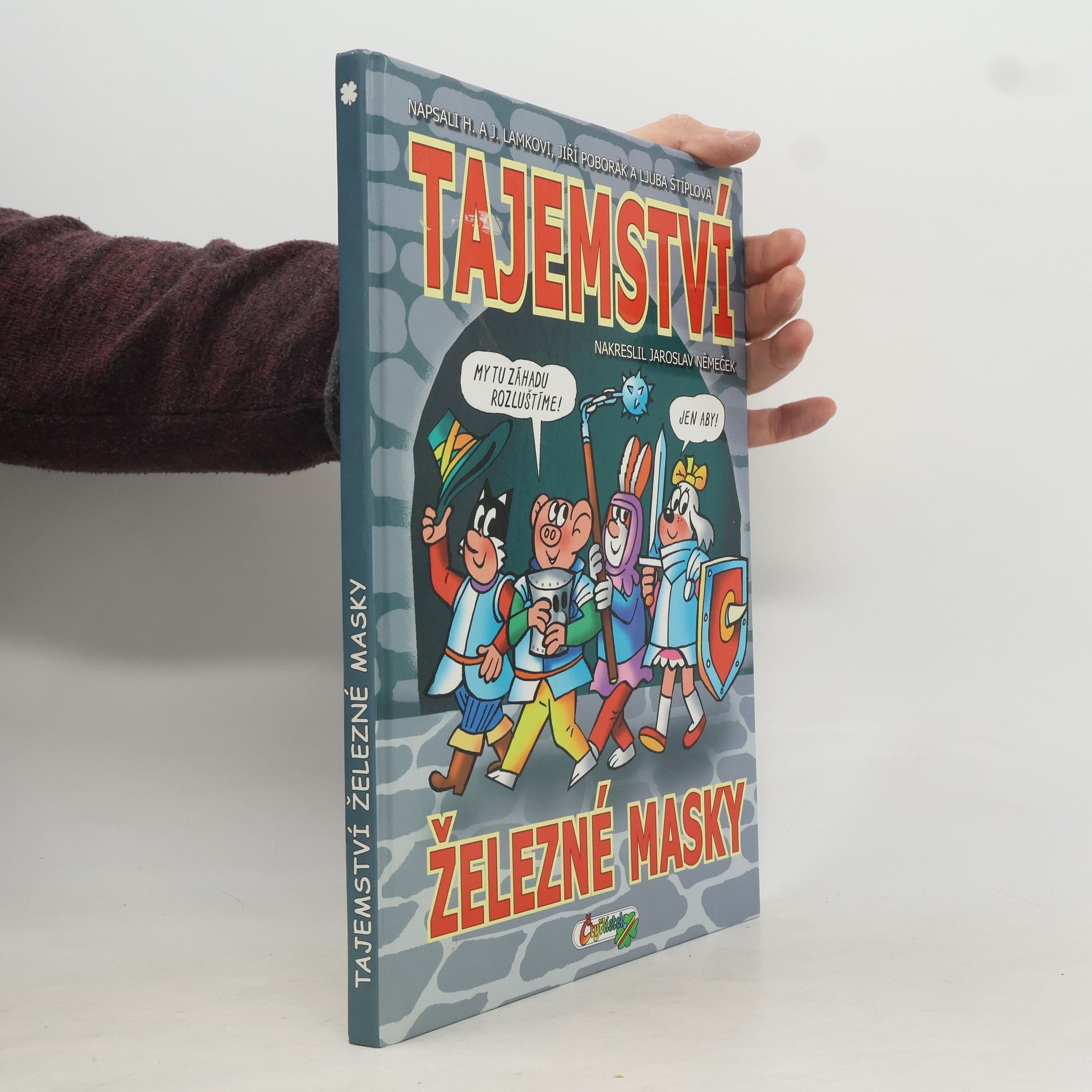 Jaroslav Němeček Tajemství železné masky