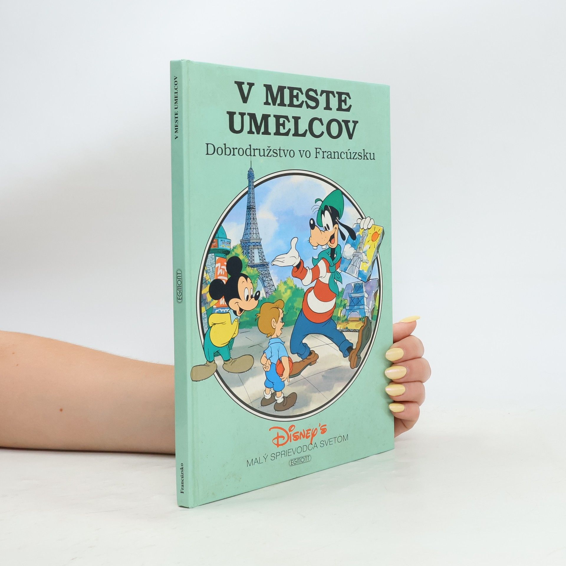 Walt Disney V meste umelcov: Dobrodružstvo vo Francúzsku