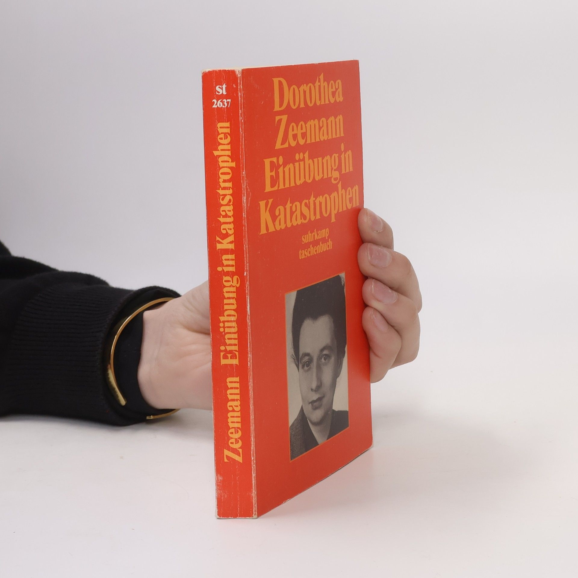 Dorothea Zeemann Einübung in Katastrophen