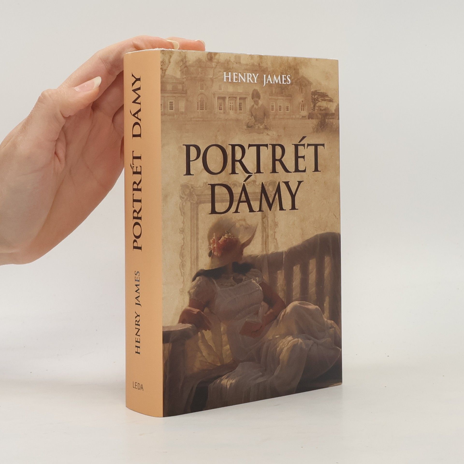 Henry James Portrét dámy
