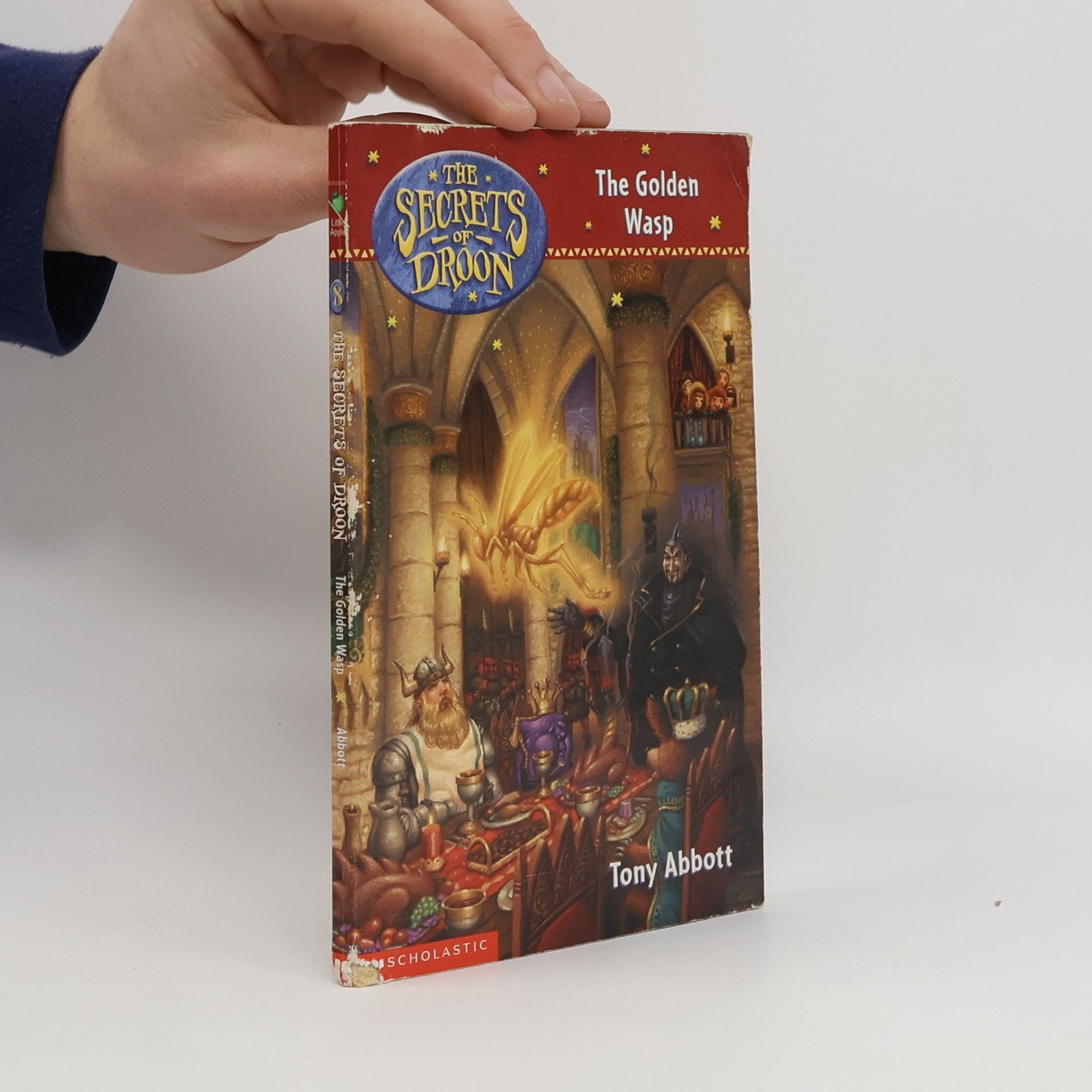 Tony Abbott The Secrets of Droon - 8: The Golden Wasp