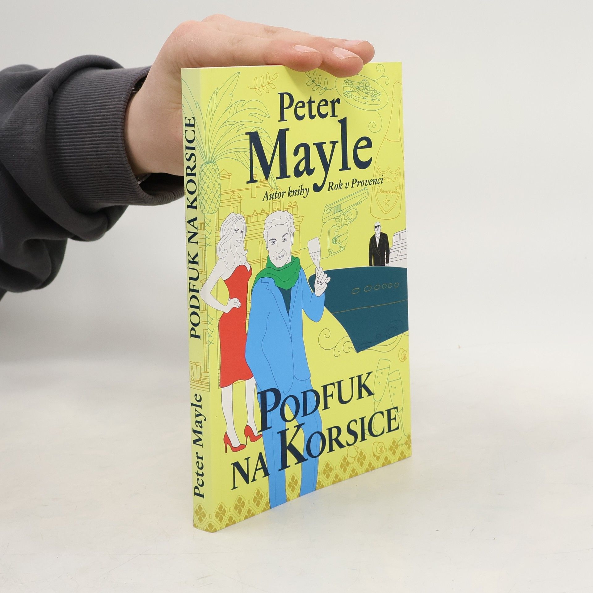 Peter Mayle Podfuk na Korsice