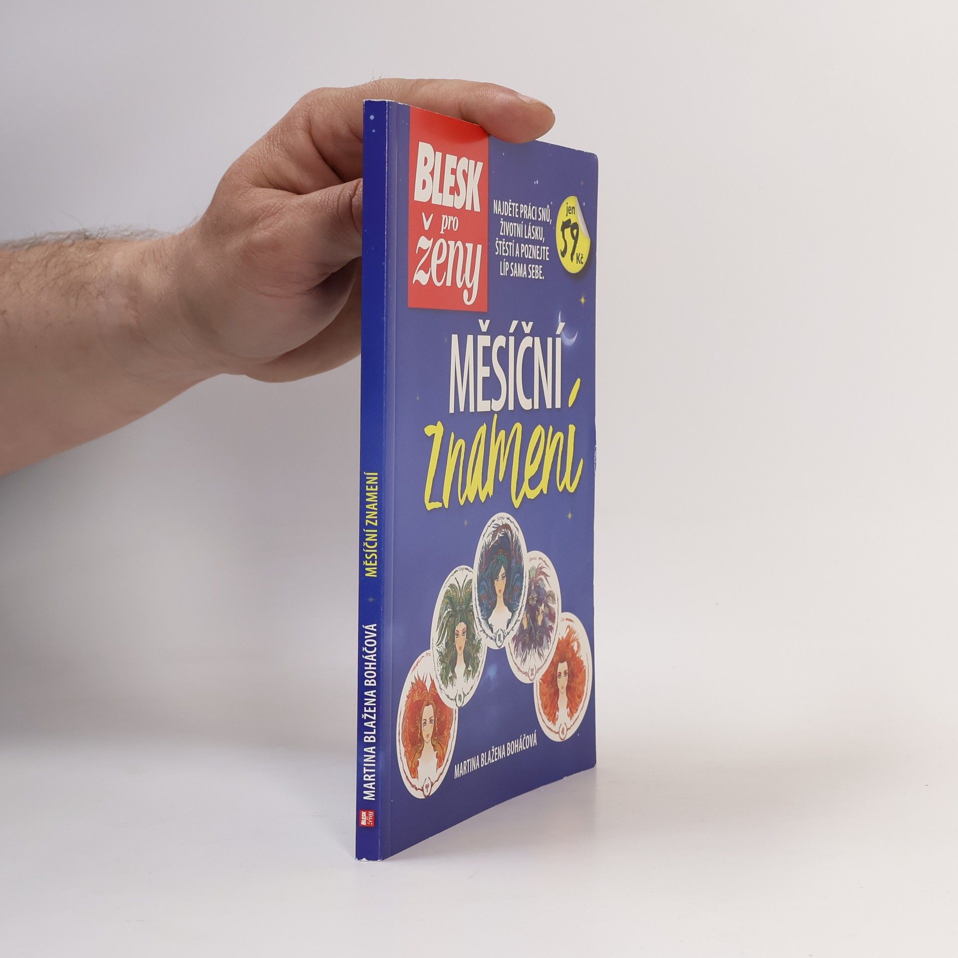 Martina Blažena Boháčová Měsíční znamení