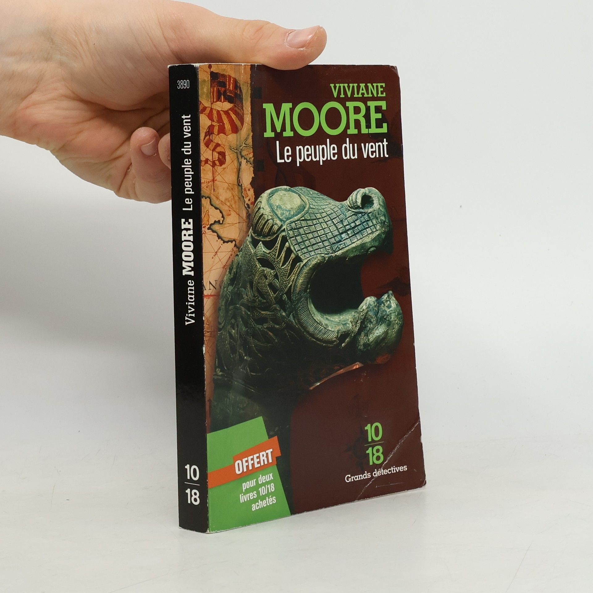 Viviane Moore Le peuple du vent