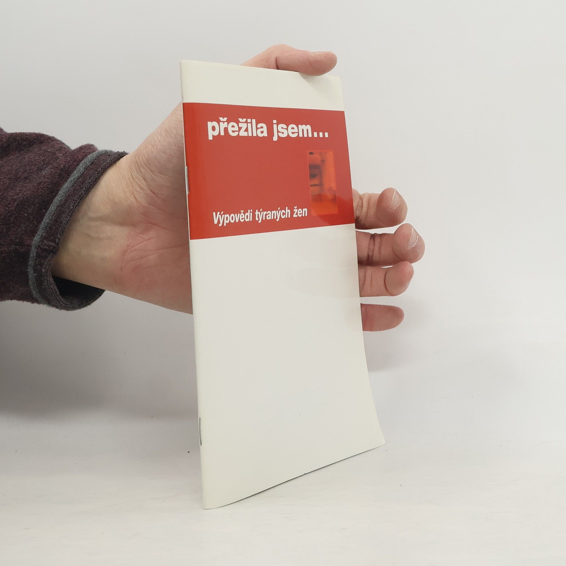 Marie Vavroňová Přežila jsem...výpovědi týraných žen