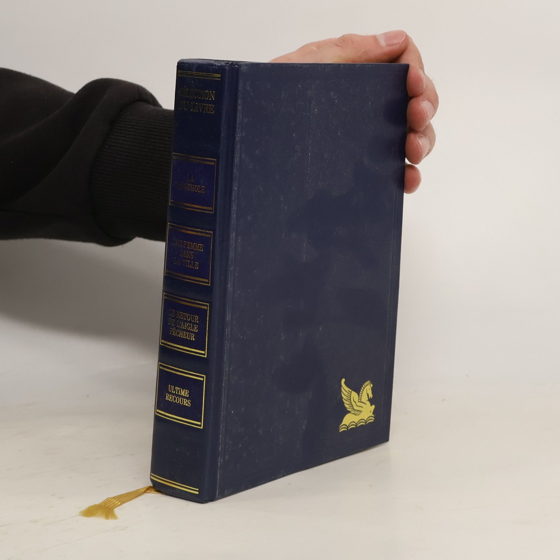 Bertrand Villegas La Périchole. Une Femme Dans La Ville. Le Retour De L'aigle Pecheur. Ultime Recours