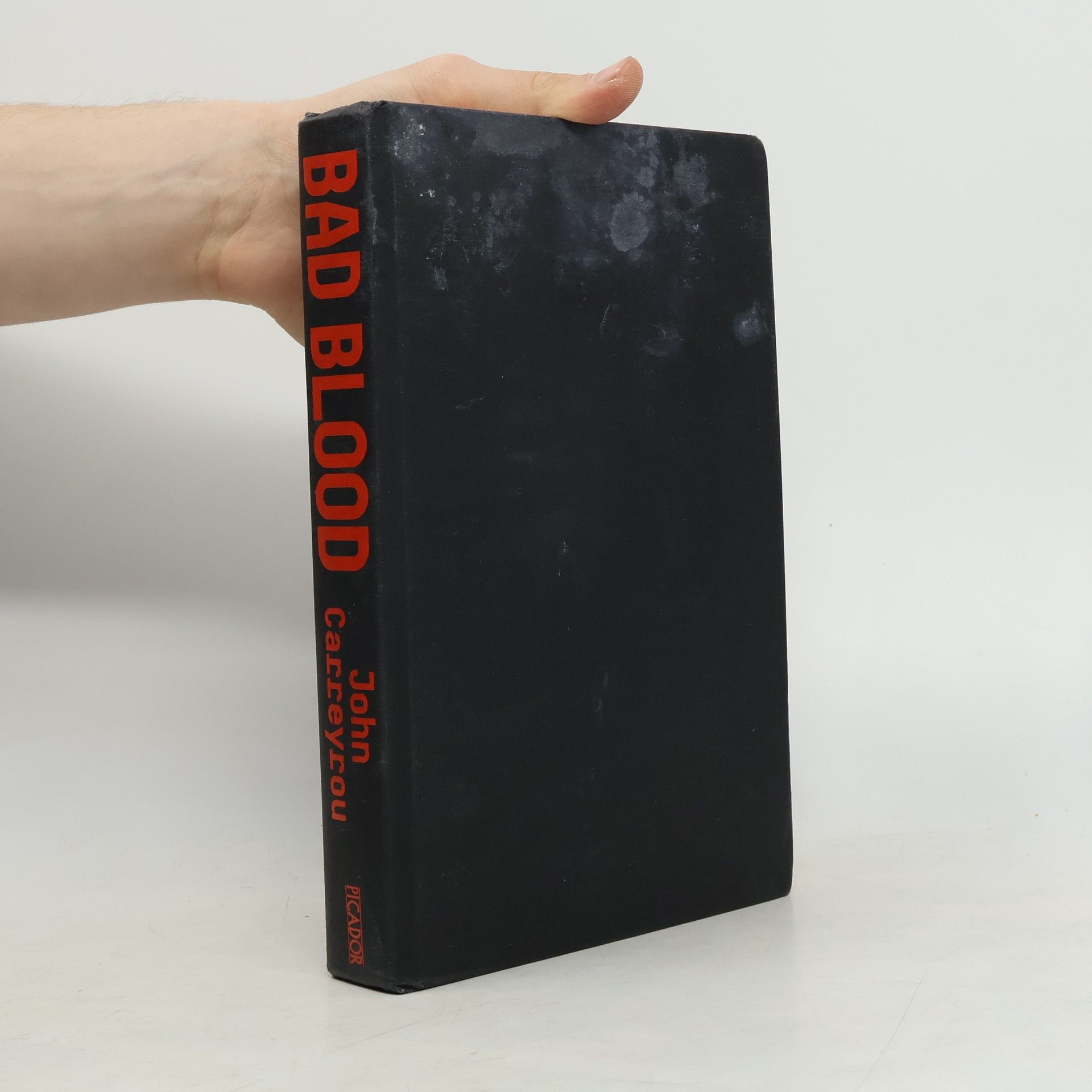 John Carreyrou Bad Blood