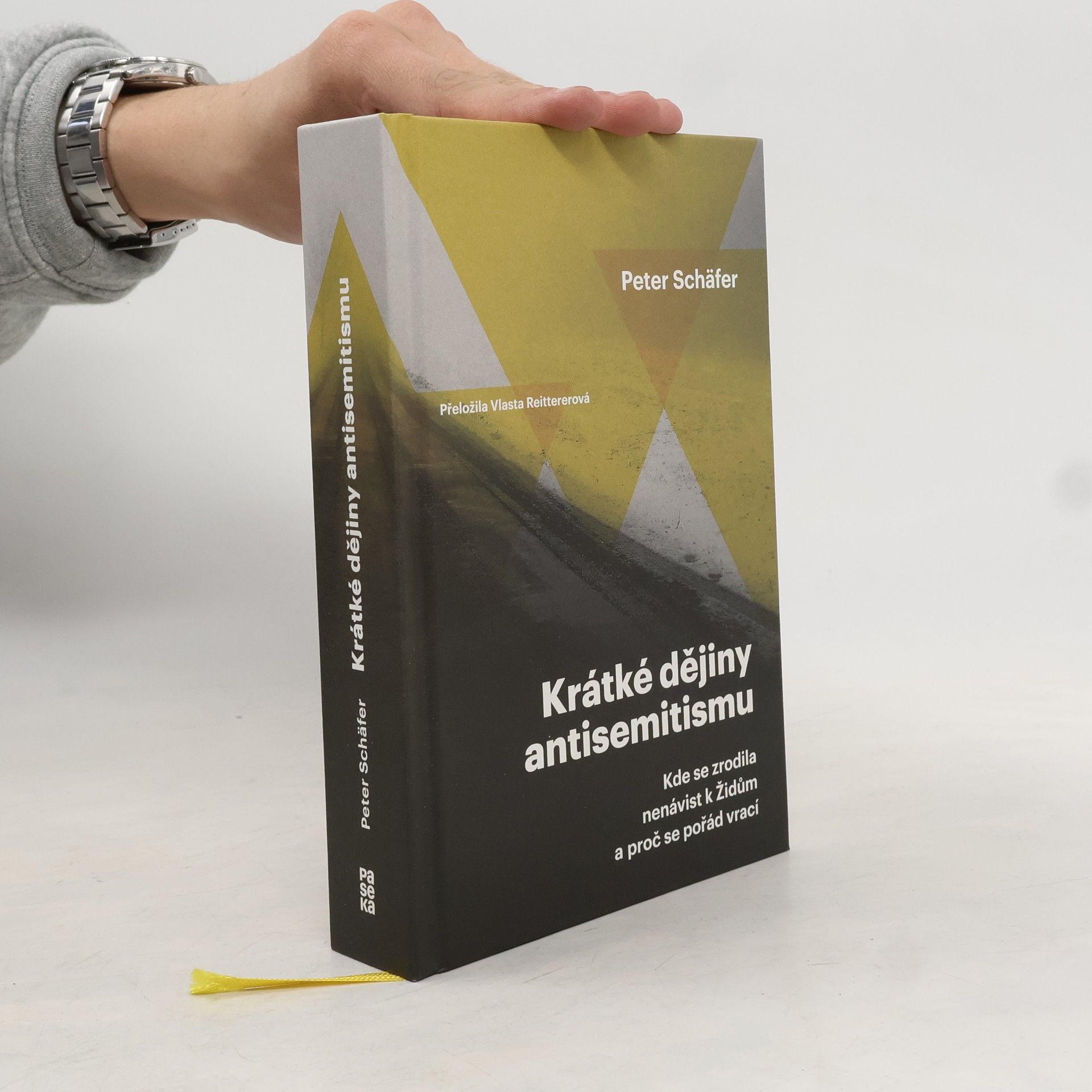 Peter Schäfer Krátké dějiny antisemitismu