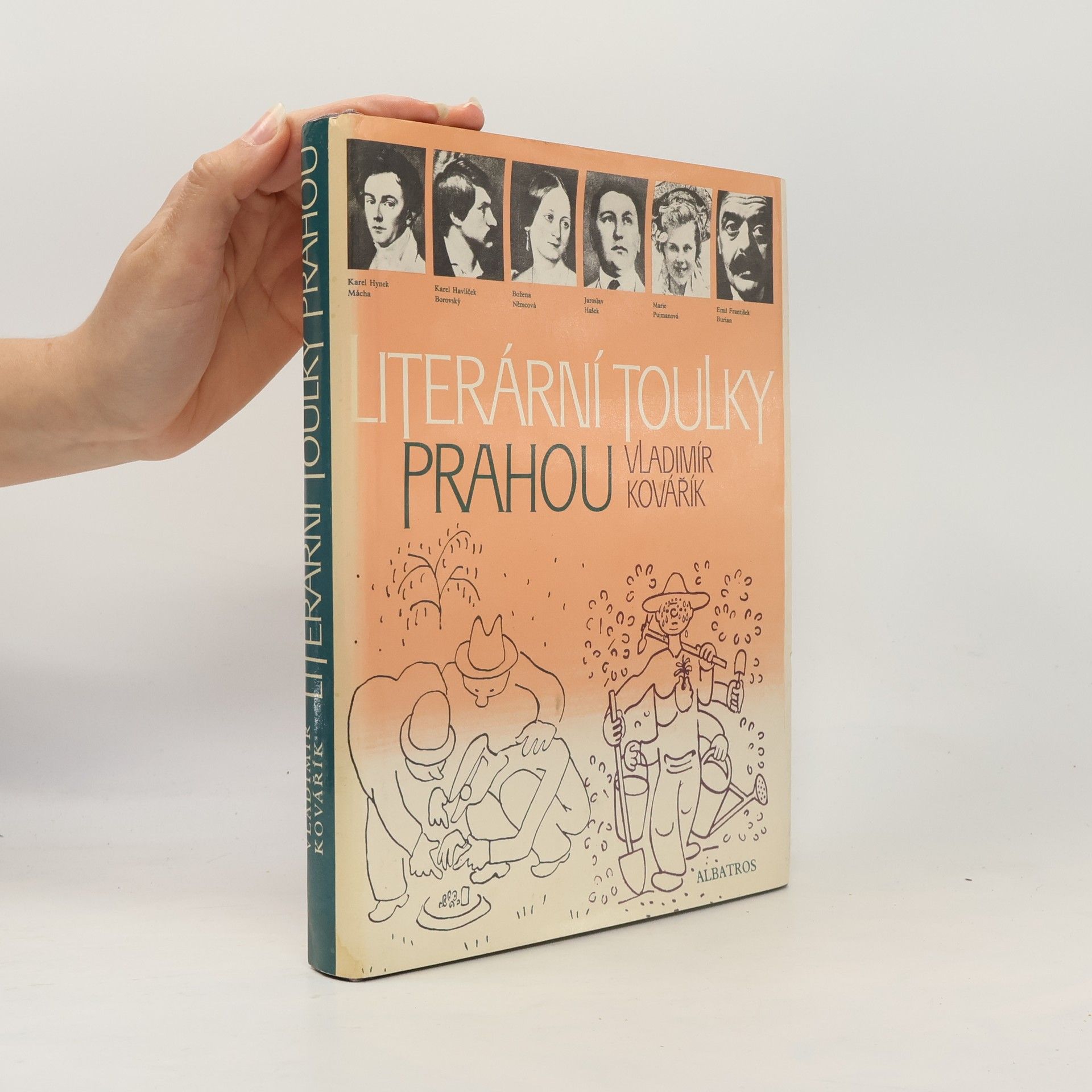 Vladimír Kovářík Literární toulky Prahou