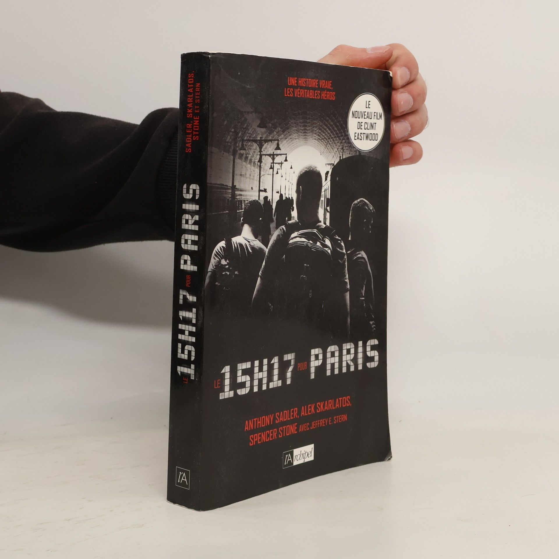 Anthony Sadler Le 15 H 17 pour Paris