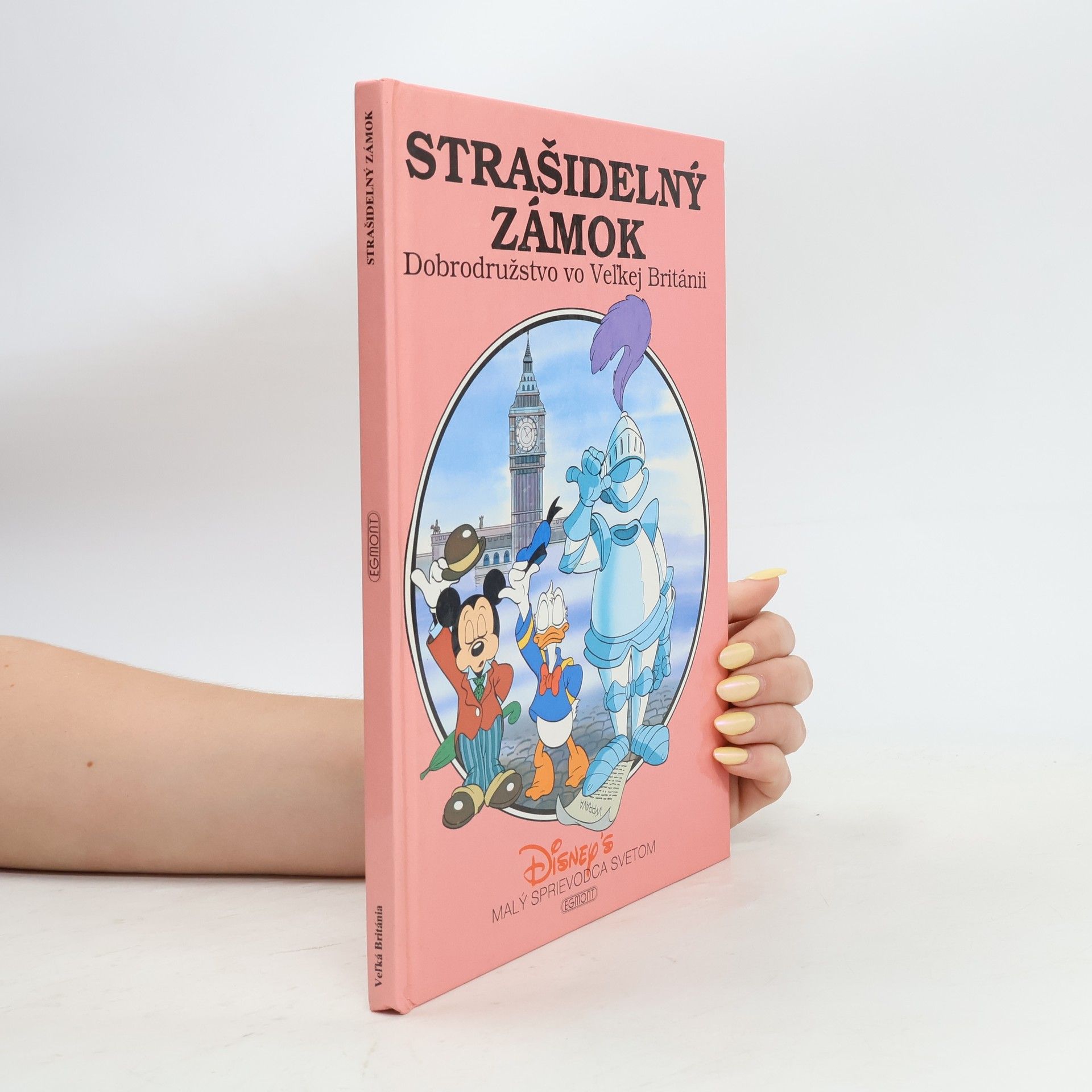 Walt Disney Strašidelný zámok: Dobrodružstvo vo Veľkej Británii